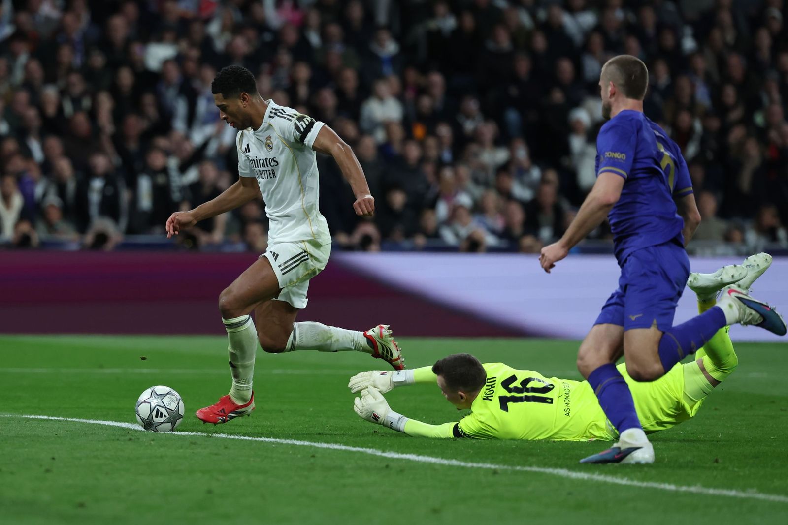 Las fotos del Real Madrid-Mónaco