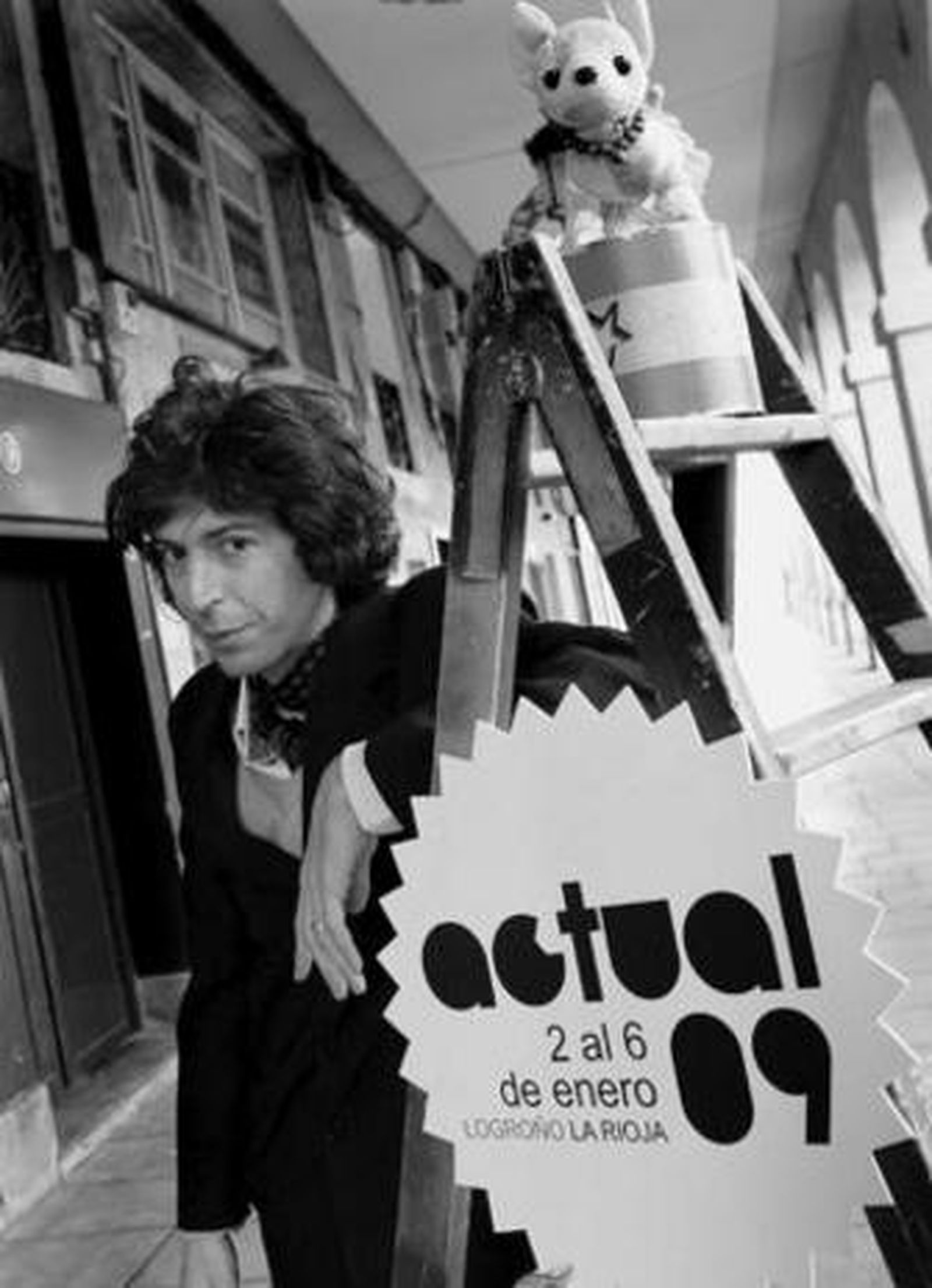 Andy Chango, en la presente edición de Actual.