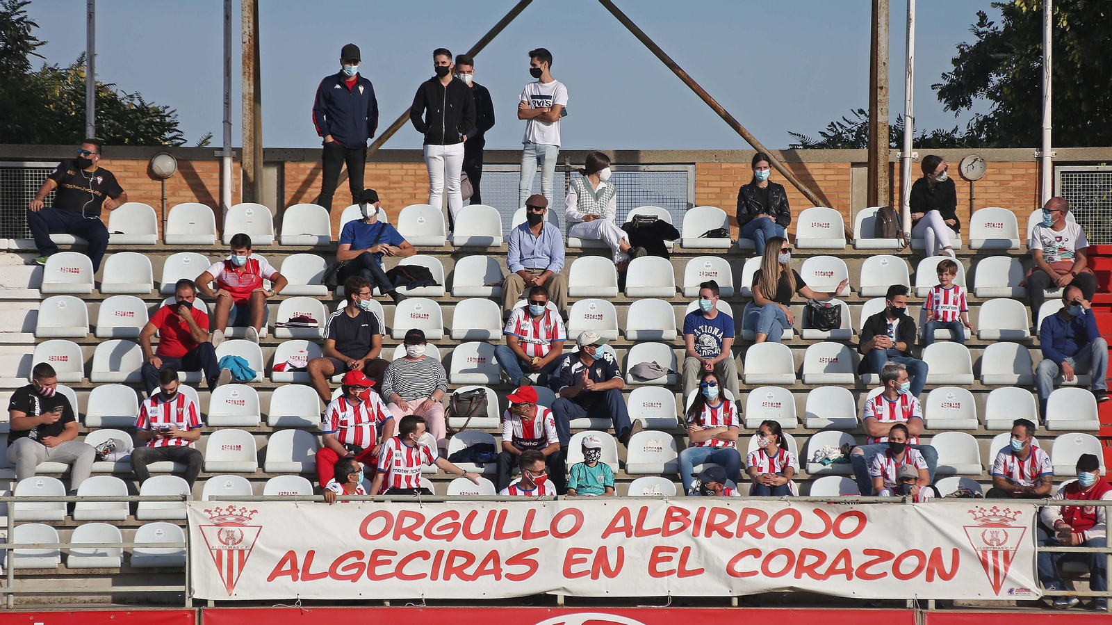 Las mejores fotos del Algeciras - Marbella