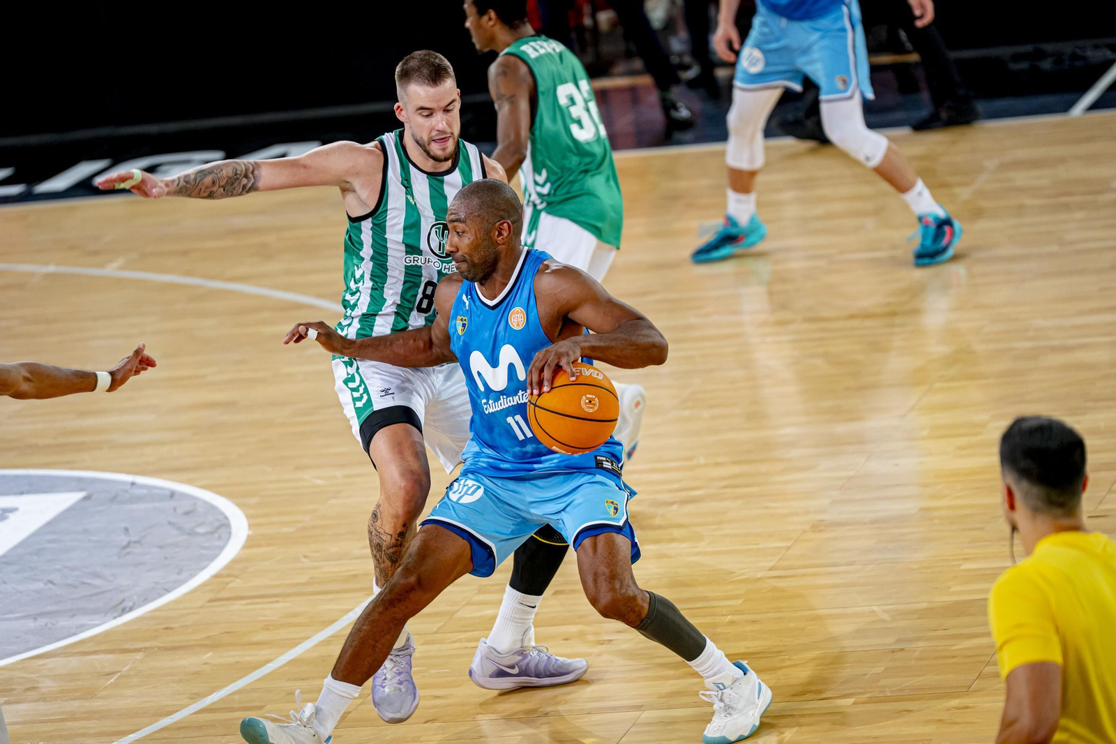 Las fotos del Betis Baloncesto - Movistar Estudiantes