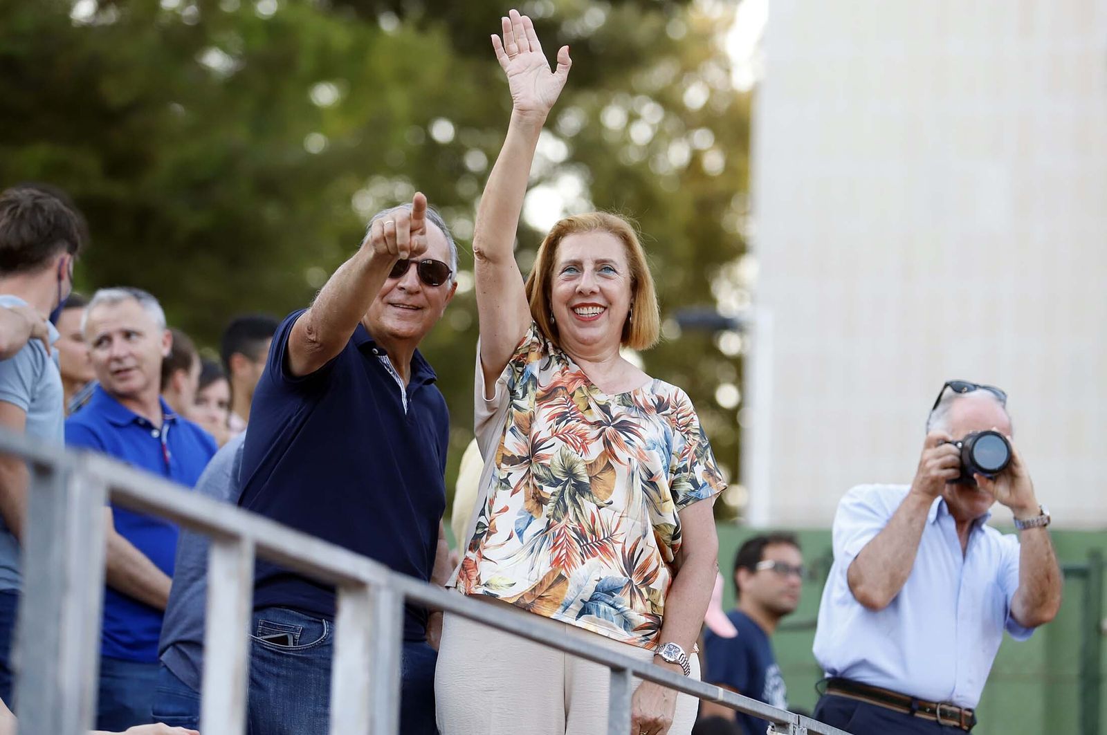 Imágenes de la final de la 97 Copa del Rey de Tenis entre Carlos Alcaraz y Davidovich