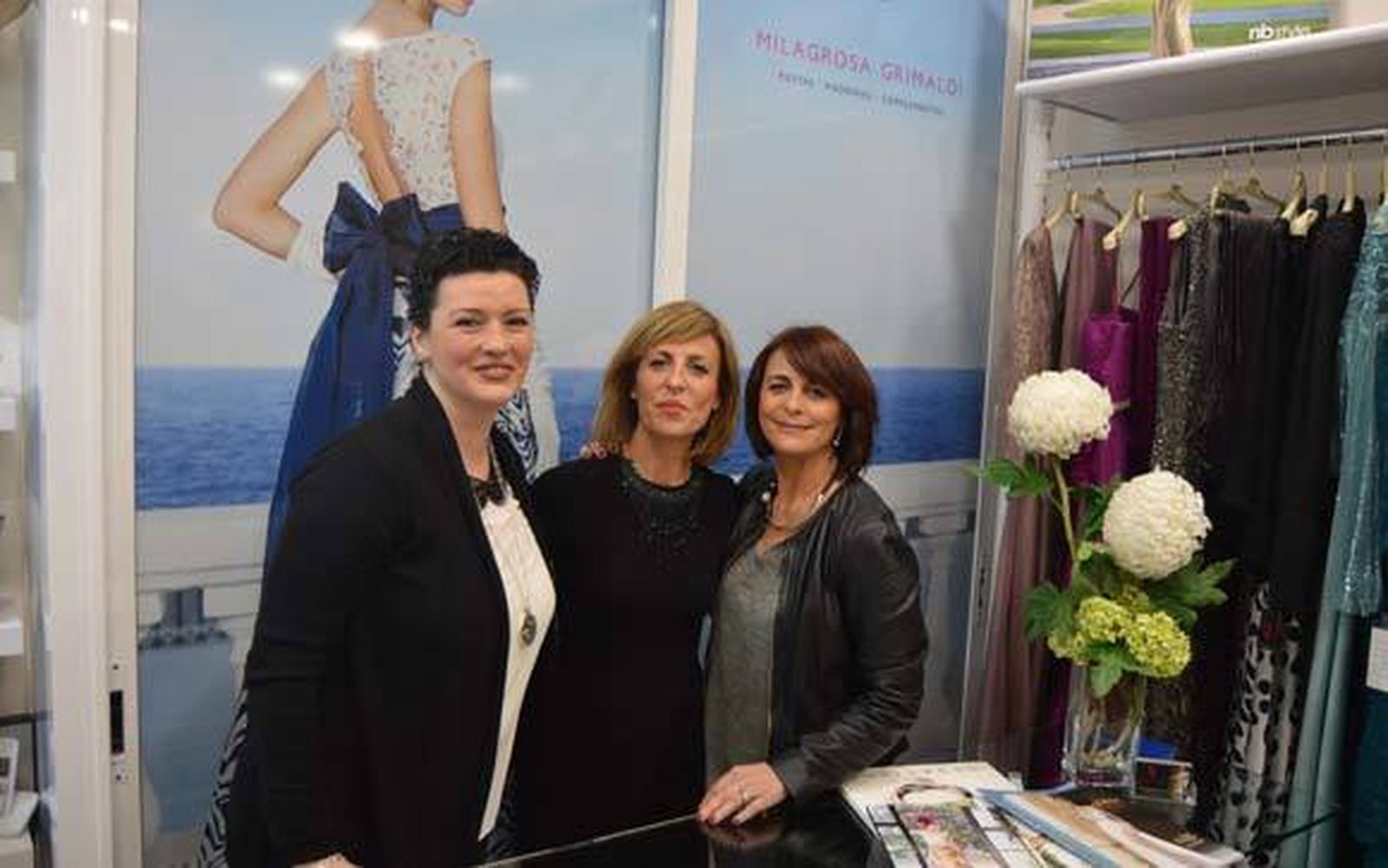 Luisa González, la propietaria Milagrosa Grimaldi e Inma Grimaldi.

Foto: Ignacio Casas de Ciria