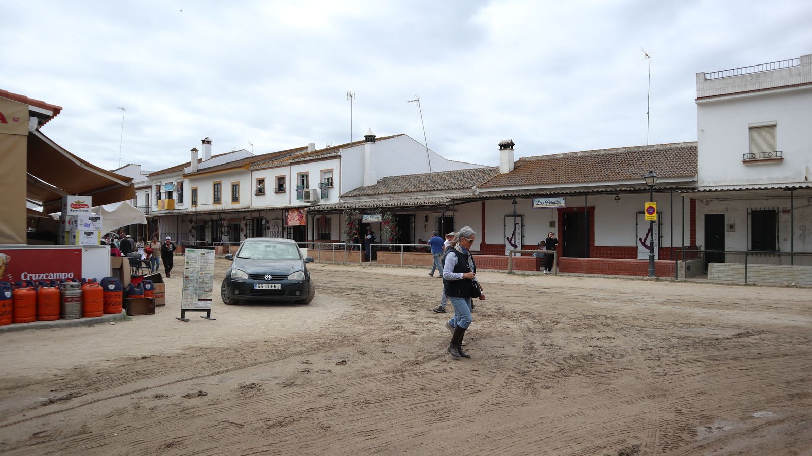 Imágenes del viernes 17 de mayo en EL Rocío