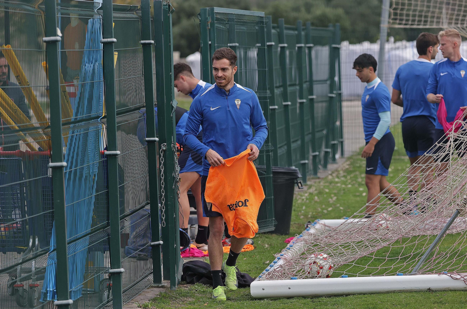 Fotos del entrenamiento del Algeciras CF en La Menacha