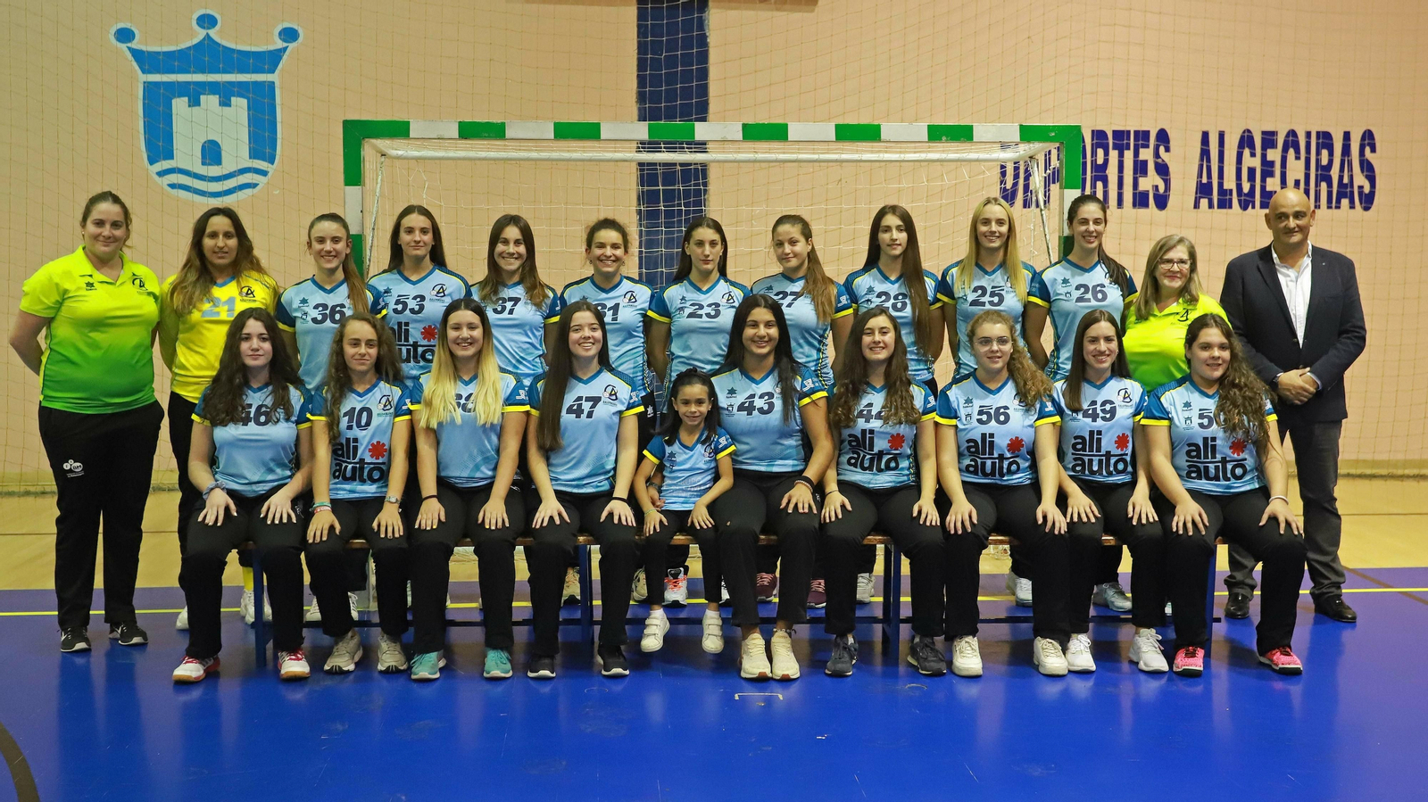 Juvenil Femenino BM Ciudad de Algeciras