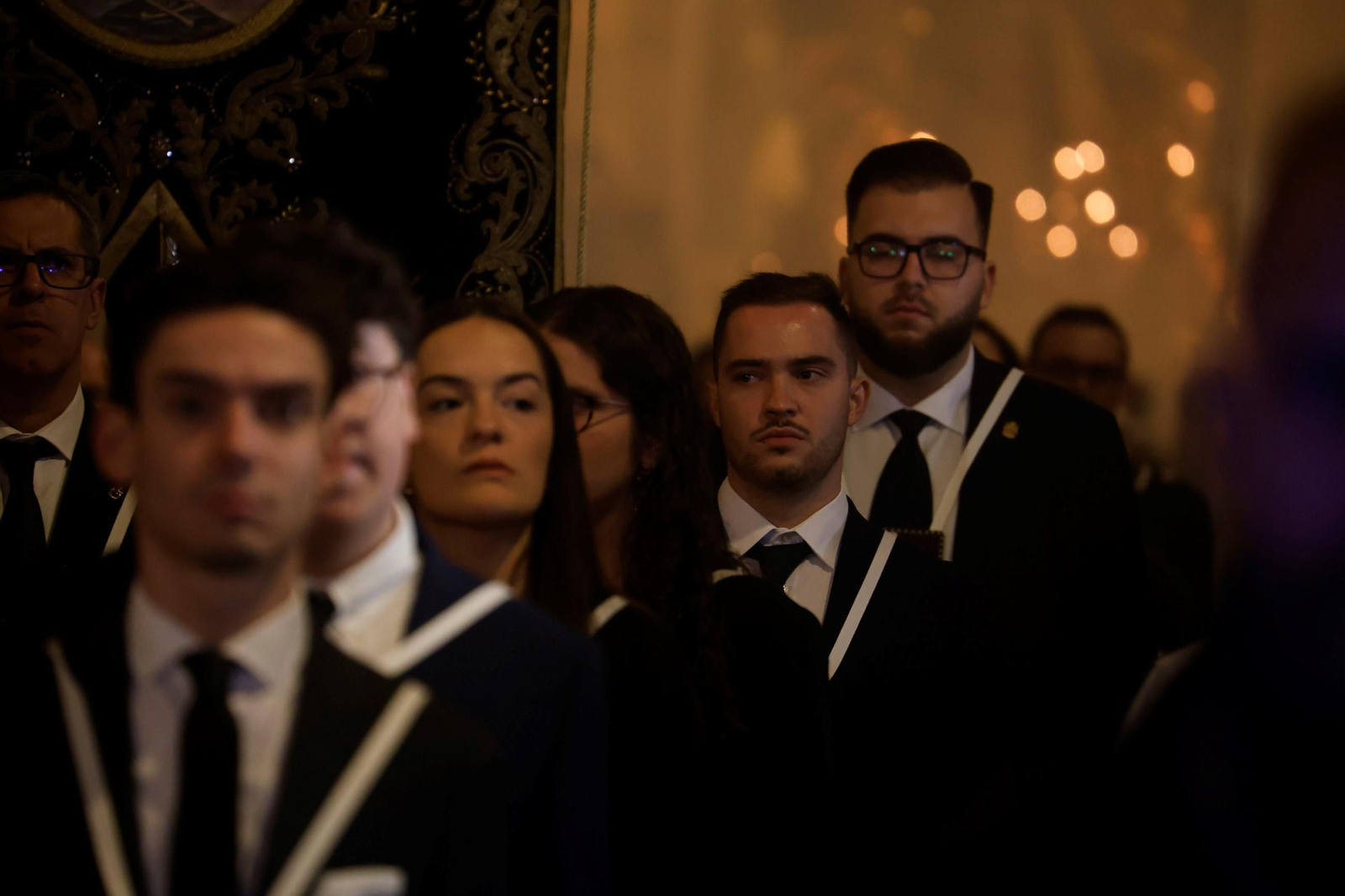 Ánimas celebra el 50 aniversario de la Virgen de las Tristezas por las calles de Córdoba