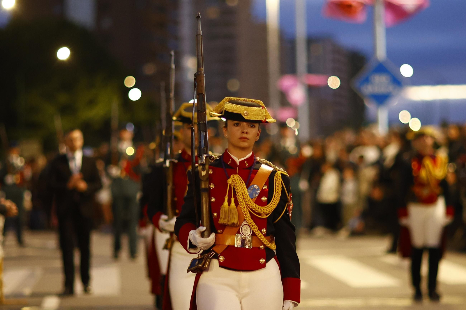Expiración en el Miércoles Santo de Málaga, en imágenes