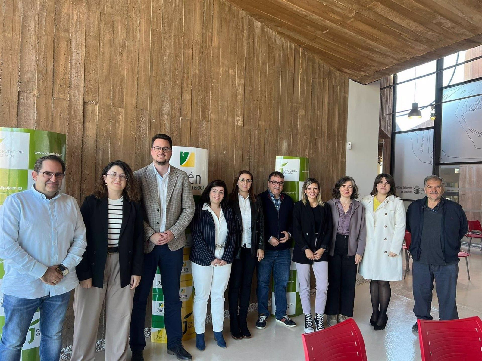 Reunión del diputado con los responsables municipales.