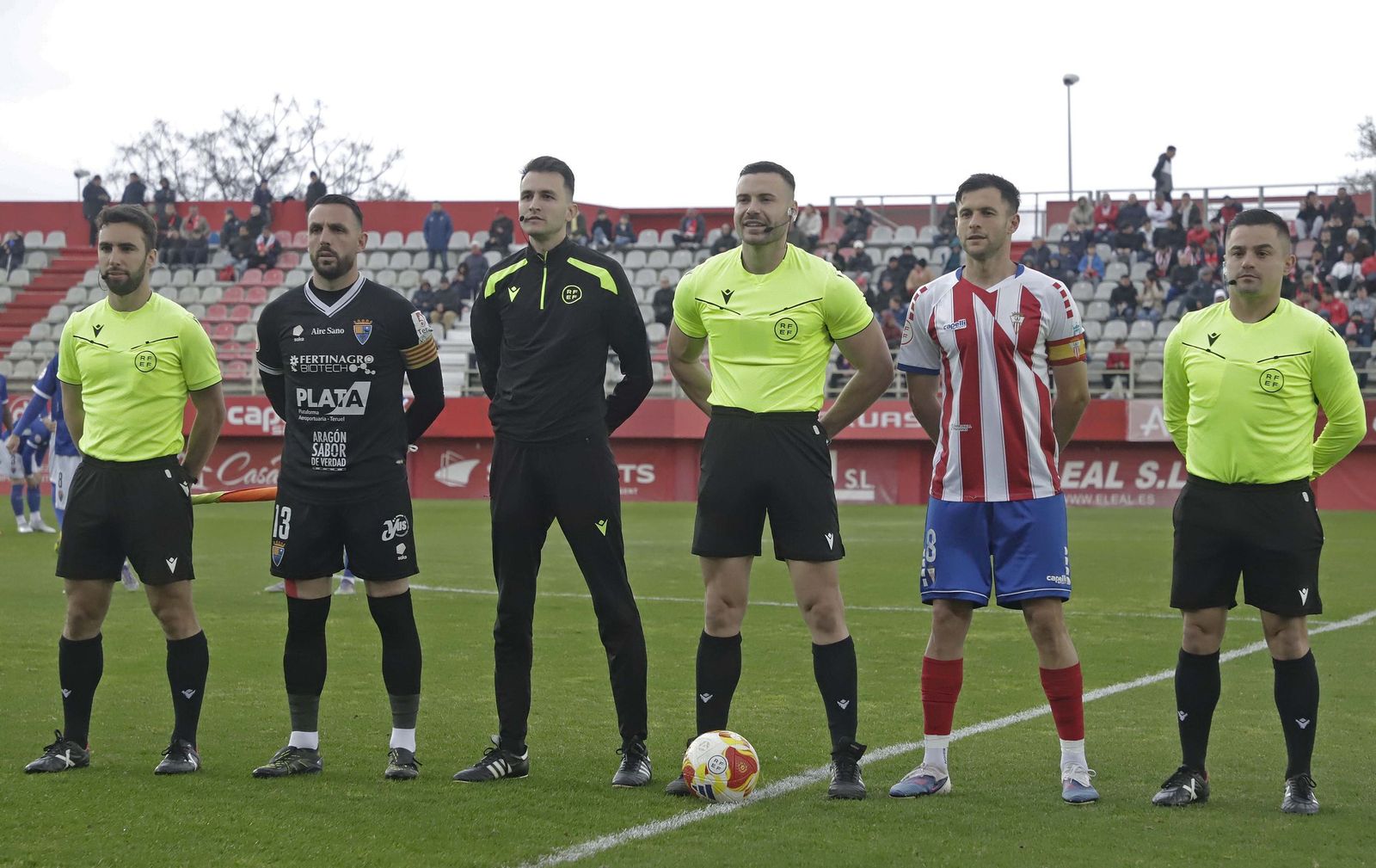 Las mejores fotos del Algeciras - Teruel de Primera Federación
