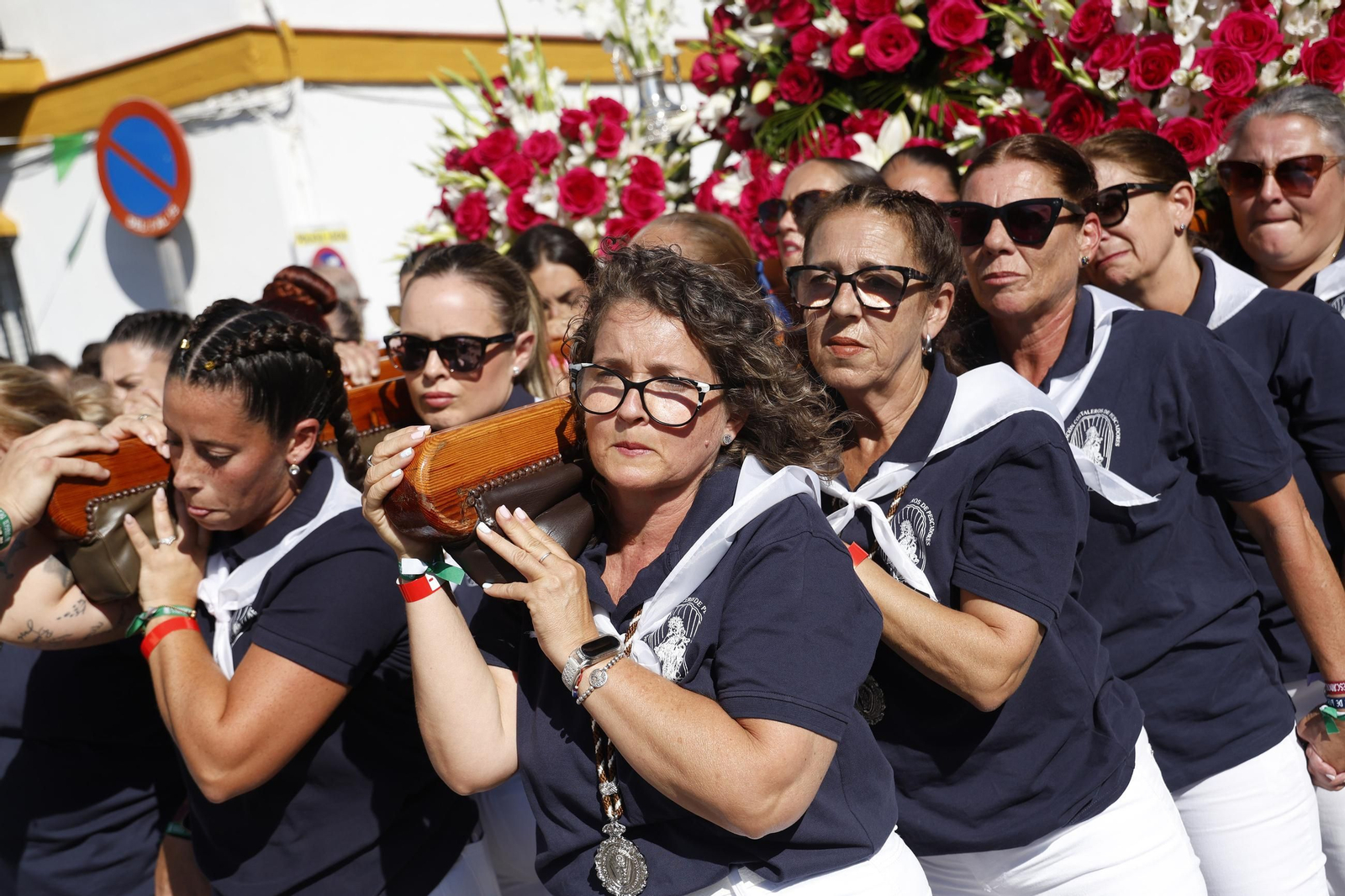Las fotografías de la procesión de la Virgen del Carmen de Pescadores