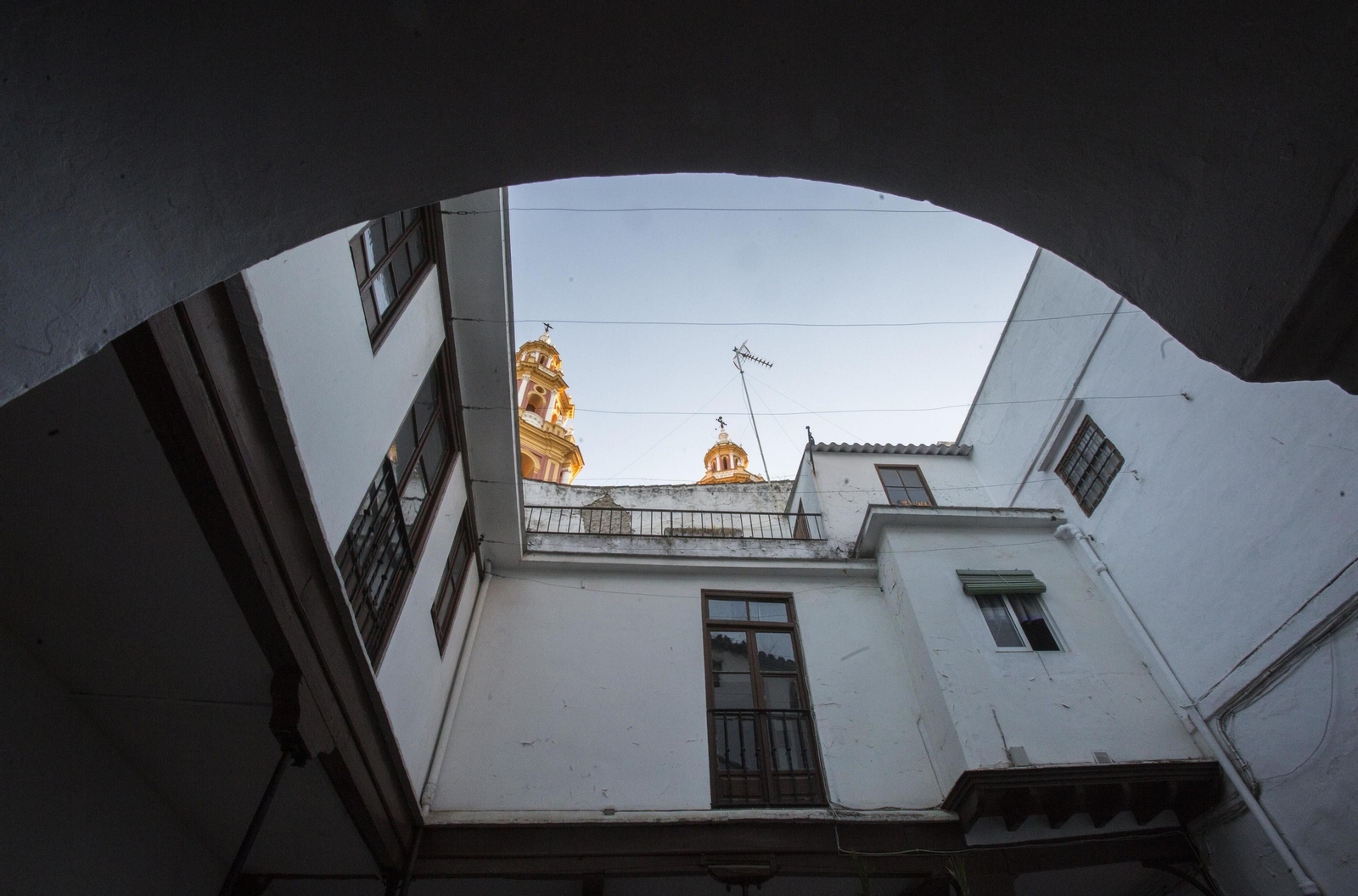 Desperfectos en el Convento de San Leandro