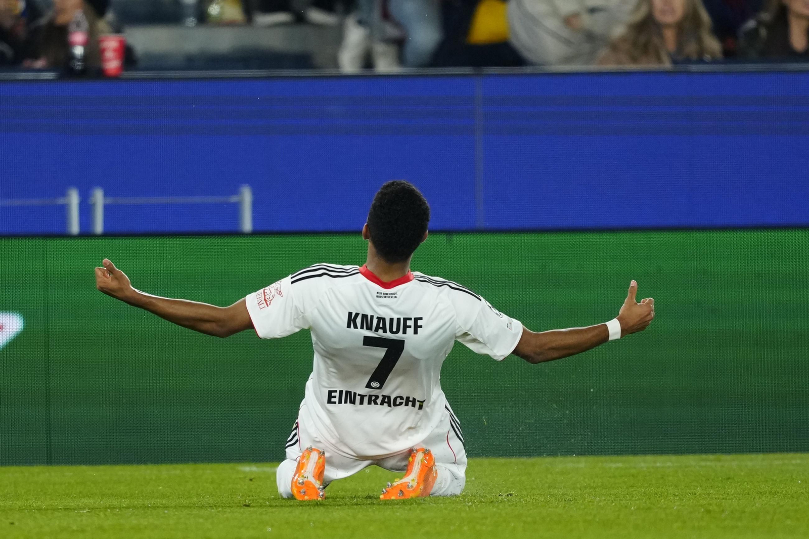 Las fotos del Barcelona-Eintracht Frankfurt