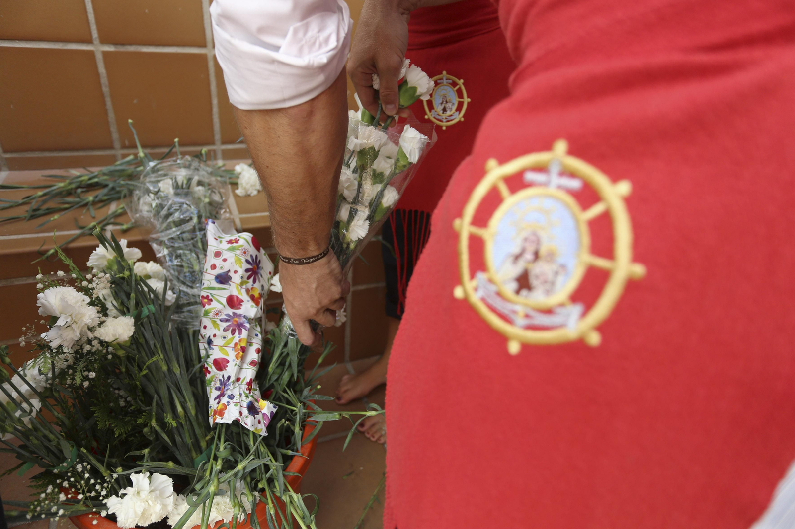 Las fotos de las procesiones de la Virgen del Carmen en Málaga