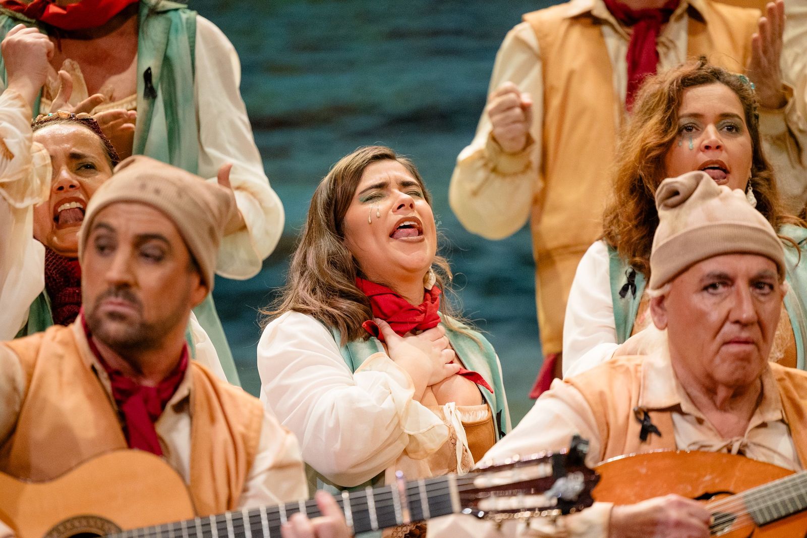 Búscate entre las mejores imágenes de la novena sesión aplazada de preliminares del COAC 2026