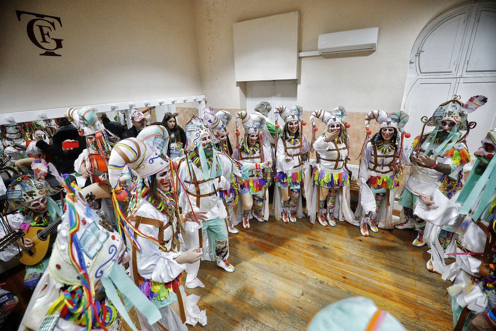 Las mejores imágenes de la decimoquinta sesión de preliminares del COAC 2024