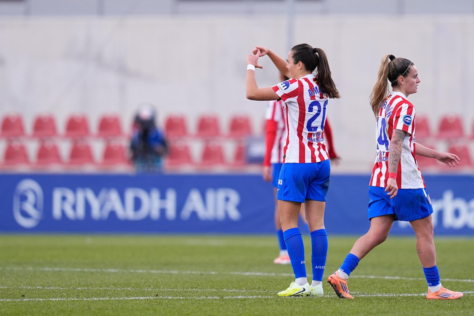 Las fotos del Atlético-Sevilla Femenino