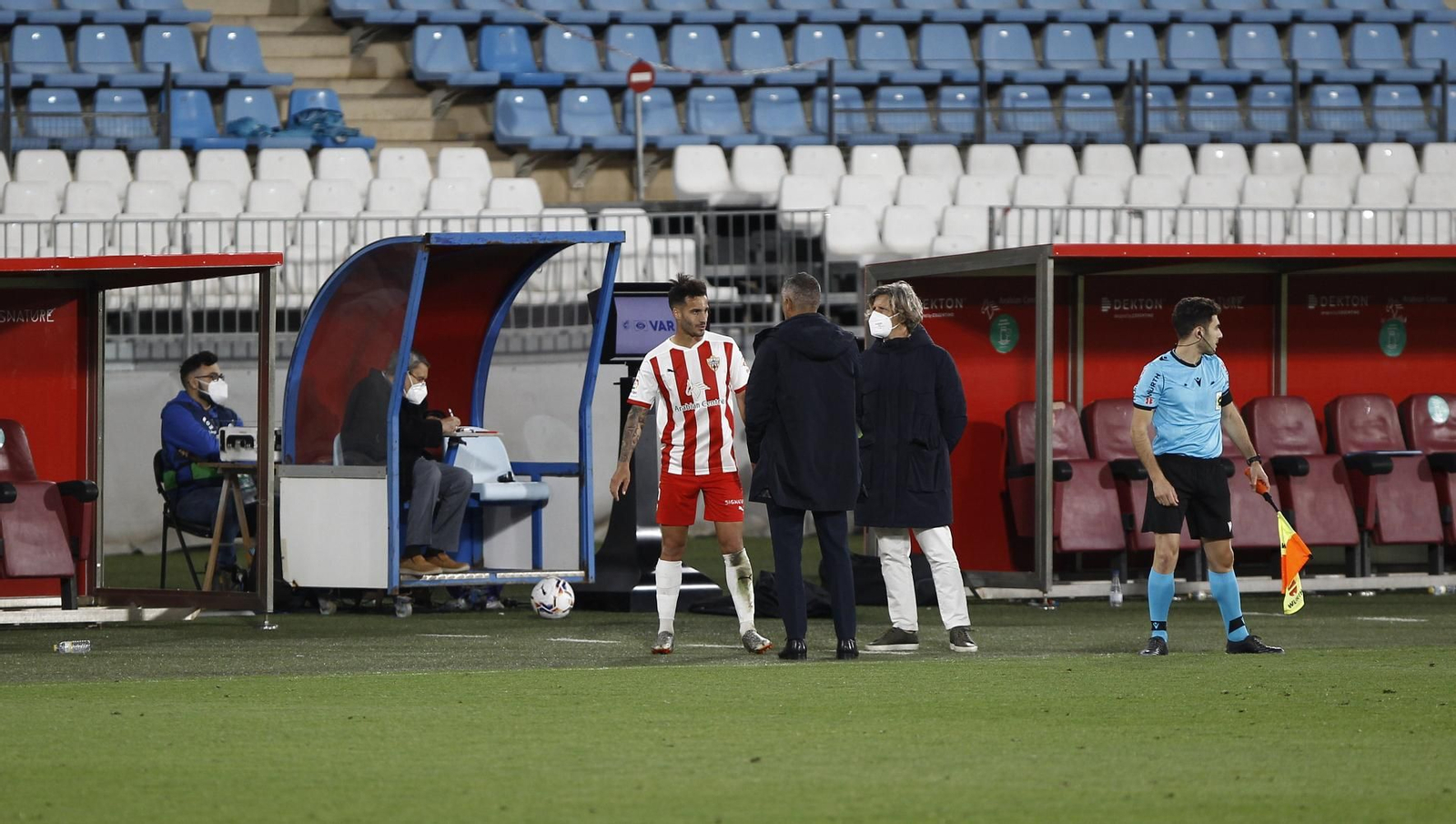 Fotogalería U.D. Almería-C.D. Leganés