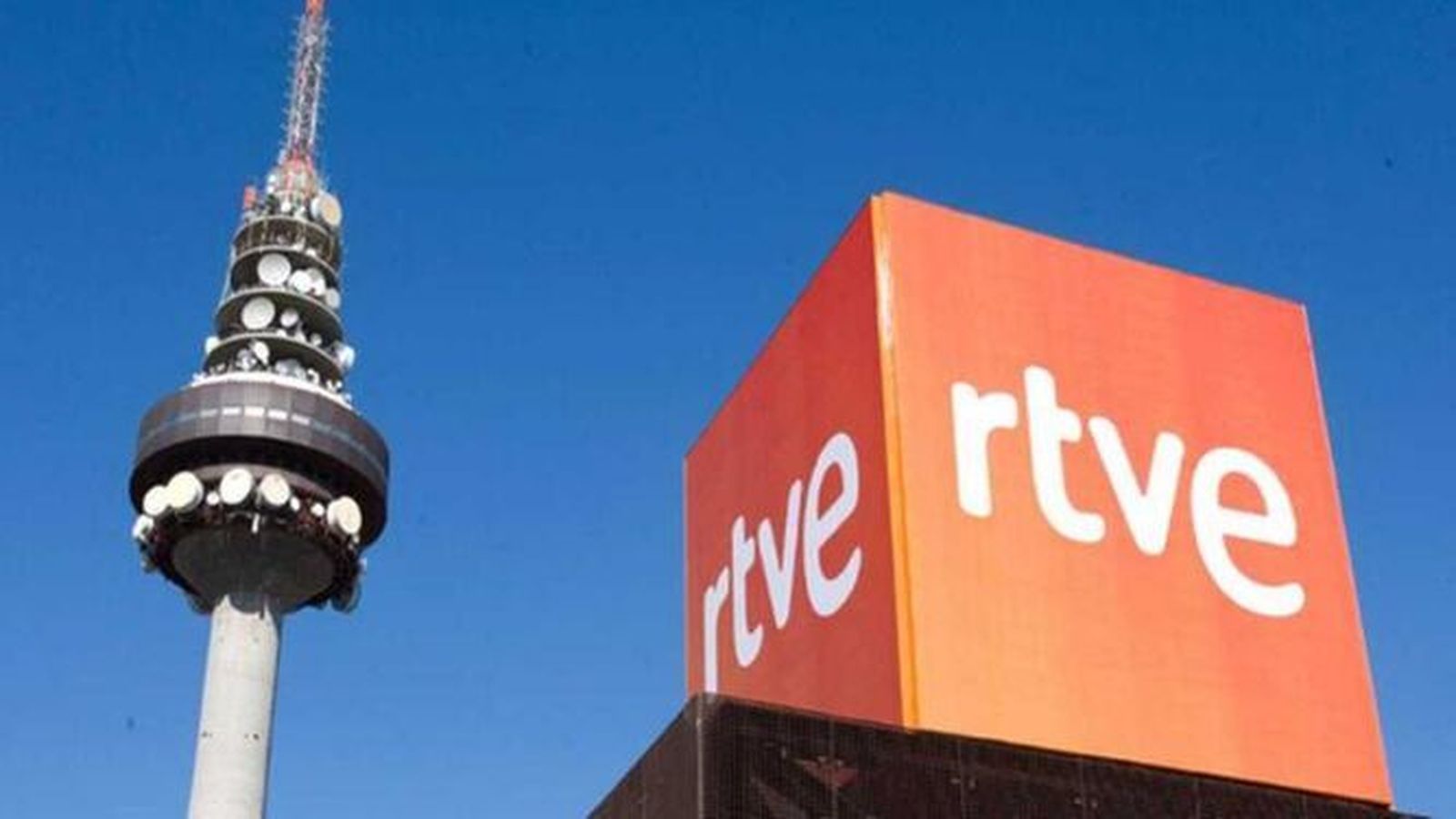 Torrespaña, sede de los Informativos de RTVE.