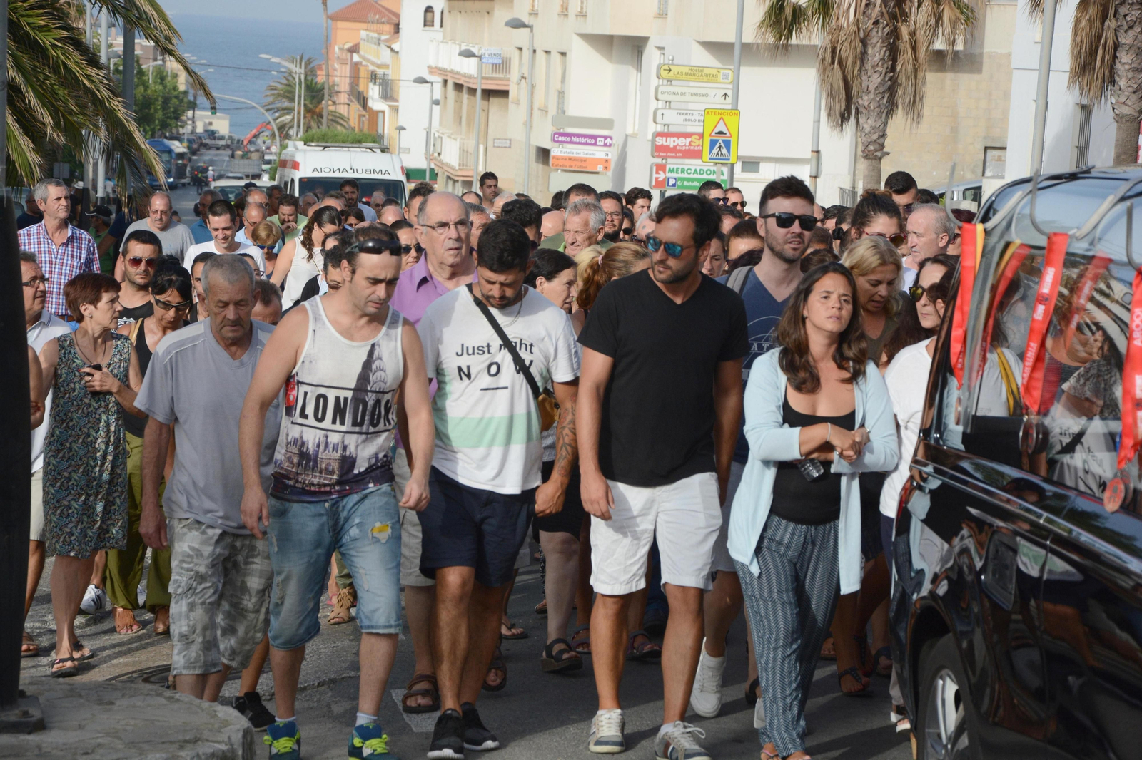Tarifa despide a Mariluz Morillo