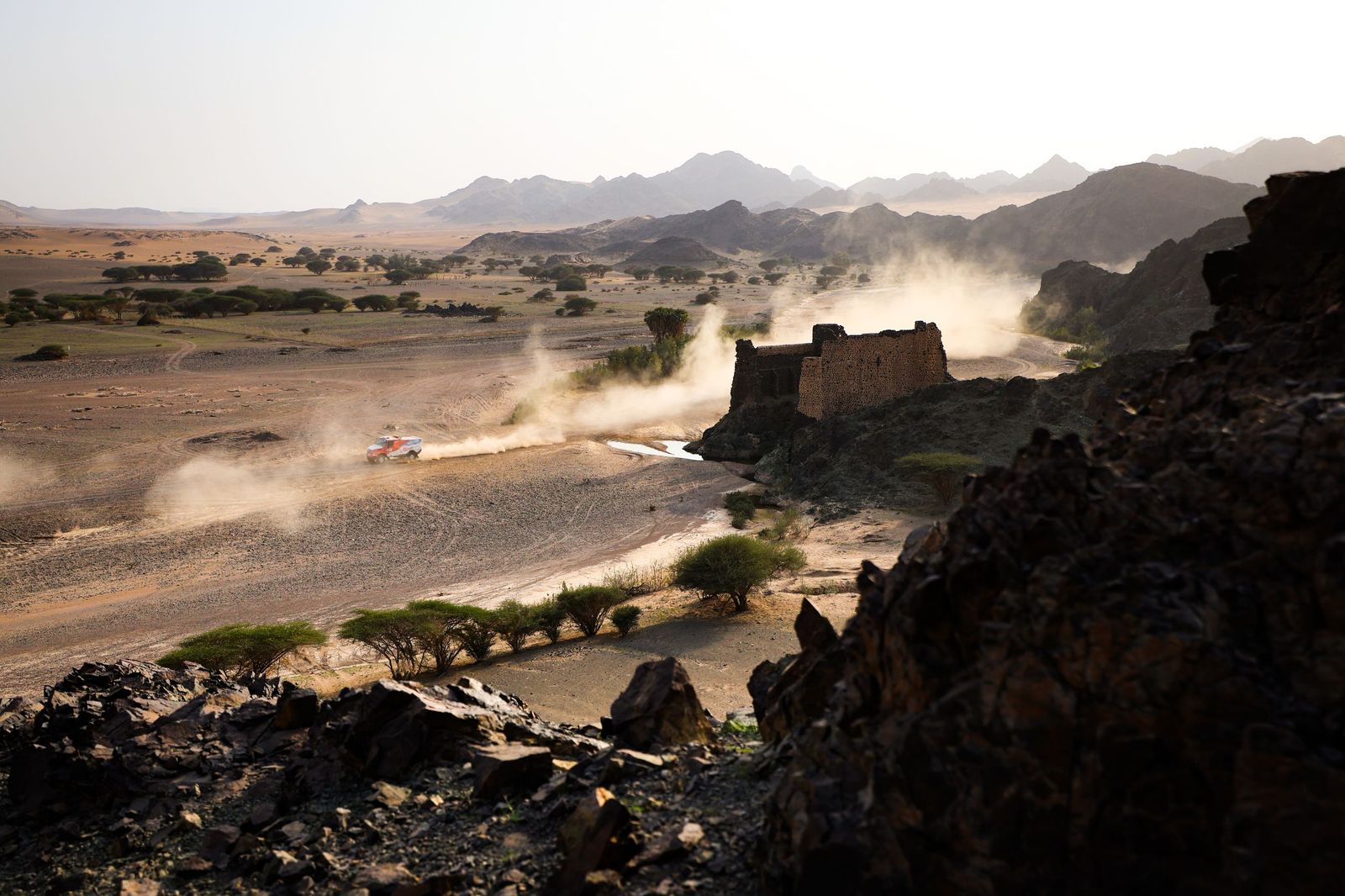 Las mejores fotos del Rally Dakar | Segunda etapa