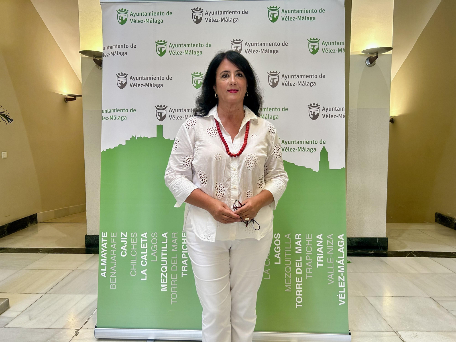 La concejala de Cultura del Ayuntamiento de Vélez-Málaga, Alicia Ramírez La concejala de Cultura del Ayuntamiento de Vélez-Málaga, Alicia Ramírez