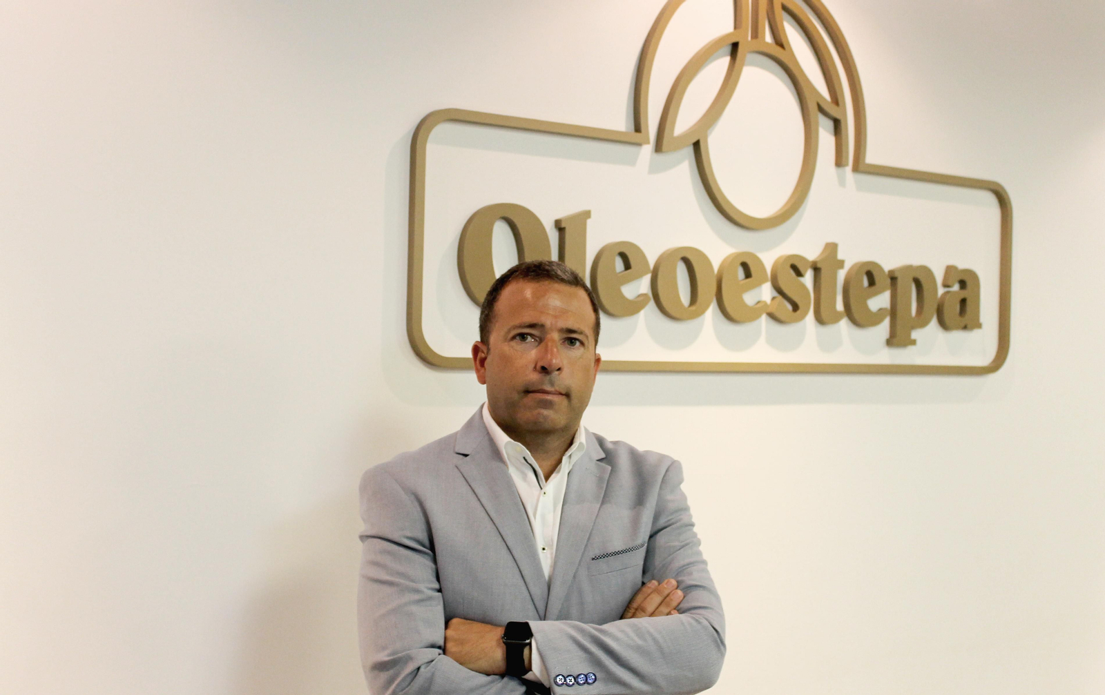 Jesús Pedro Juárez, presidente de Sociedad Cooperativa Andaluza Oleoestepa.