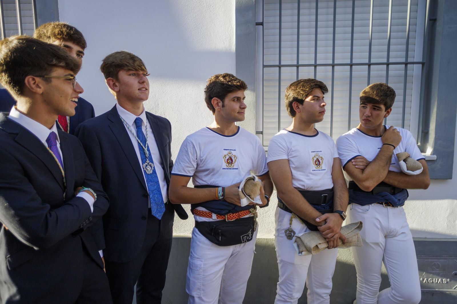 La procesión de la Divina Pastora de San Fernando, en imágenes