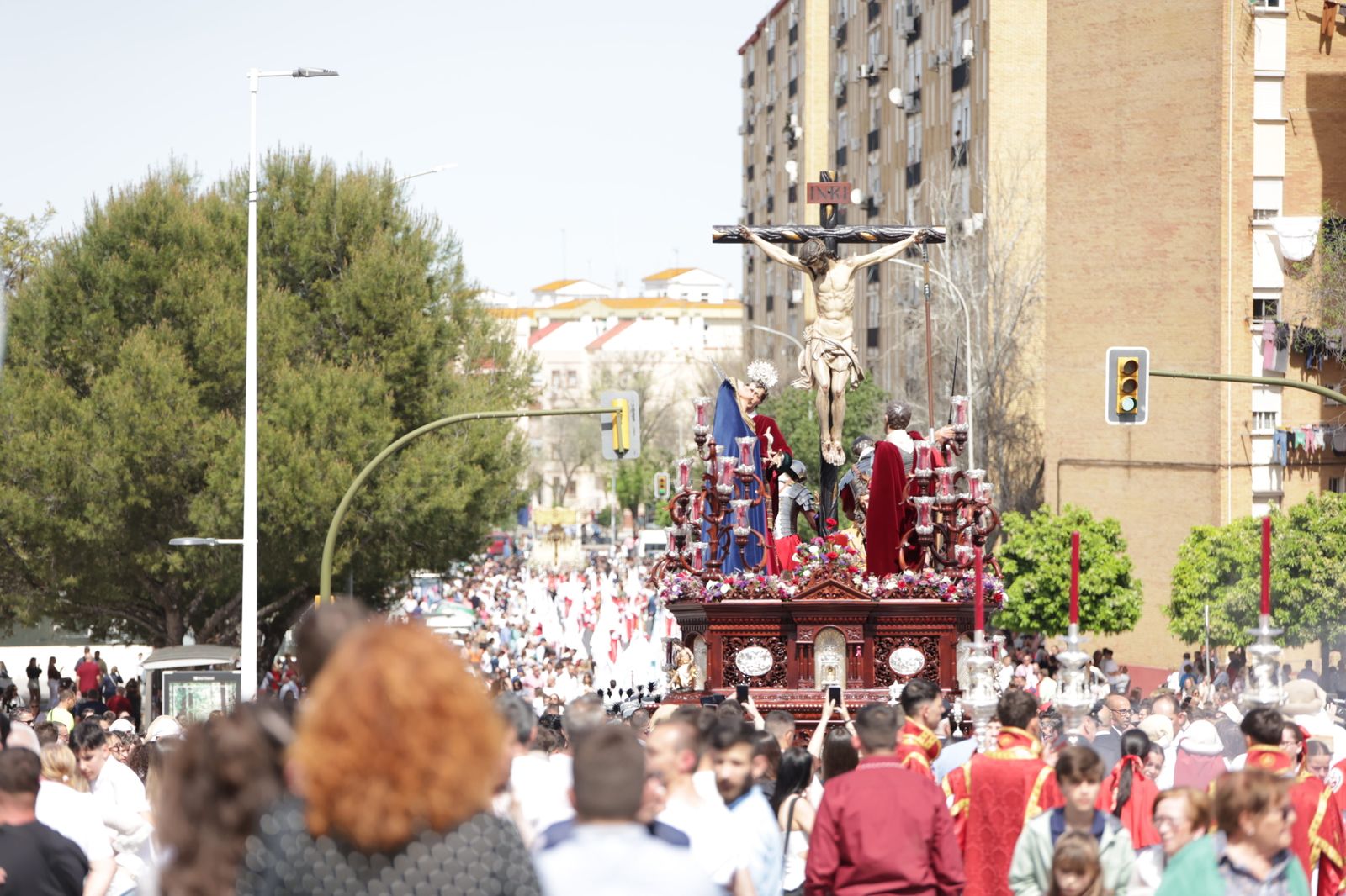 Lunes Santo: El Perdón en Huelva, en imágenes