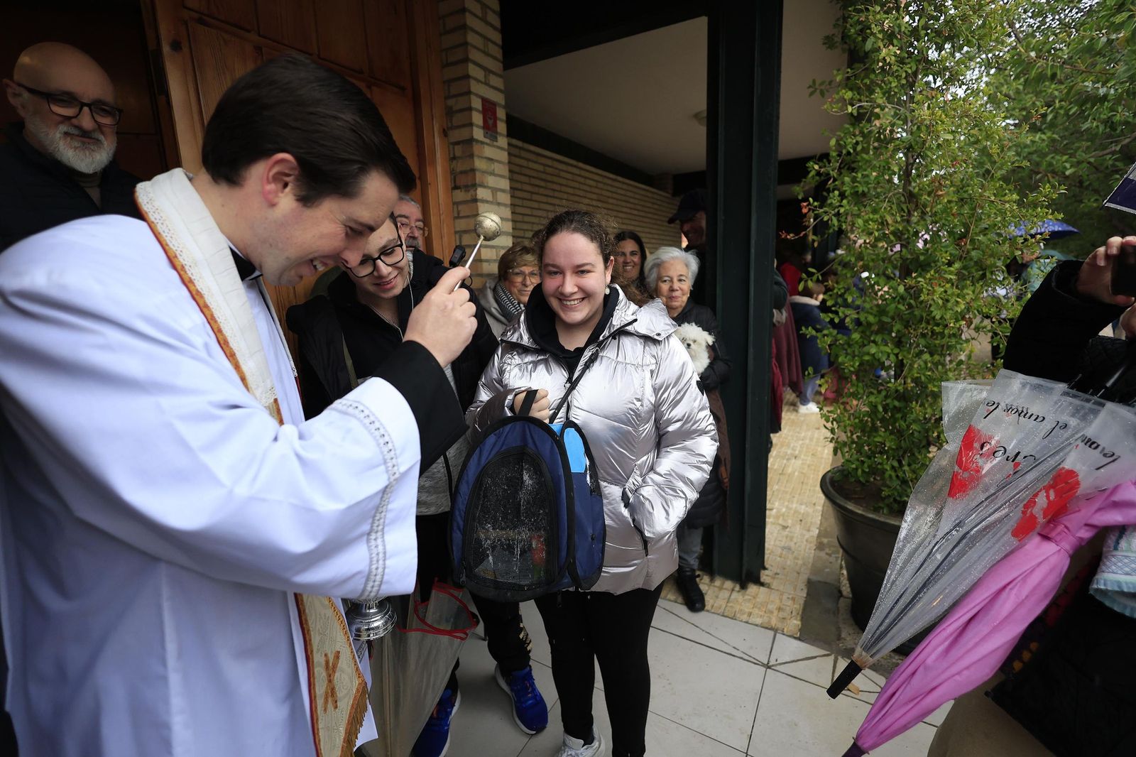 Las fotografías de la bendición de las mascotas por San Antón 2026