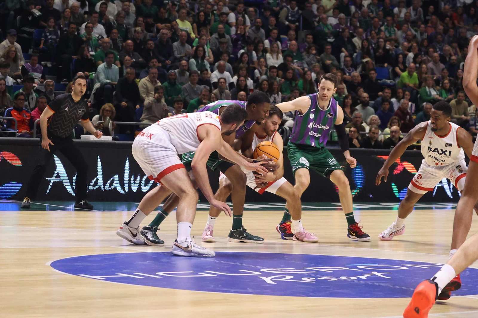 Las fotos del Unicaja - BAXI Manresa