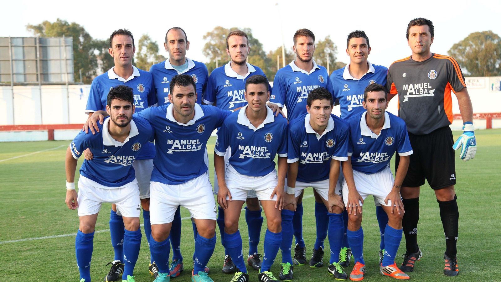 Brokal vistió al Xerez DFC en sus dos primeras temporadas.