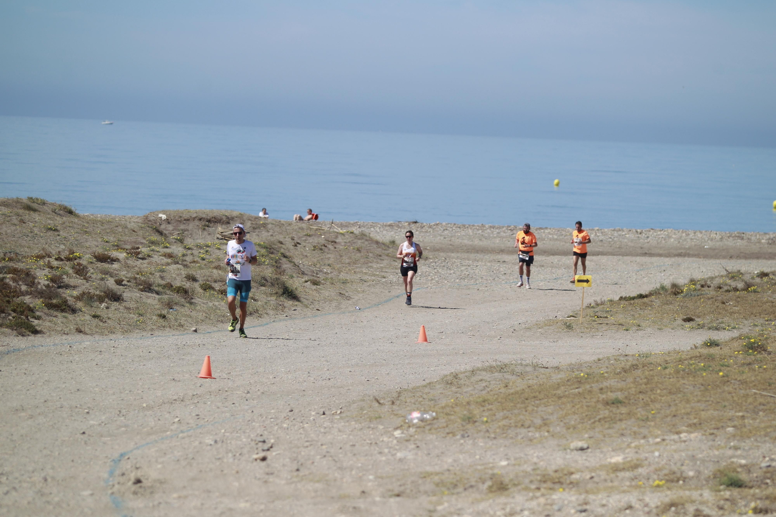 Imágenes de la XIII Carrera de los Espartanos del Alquián 2024