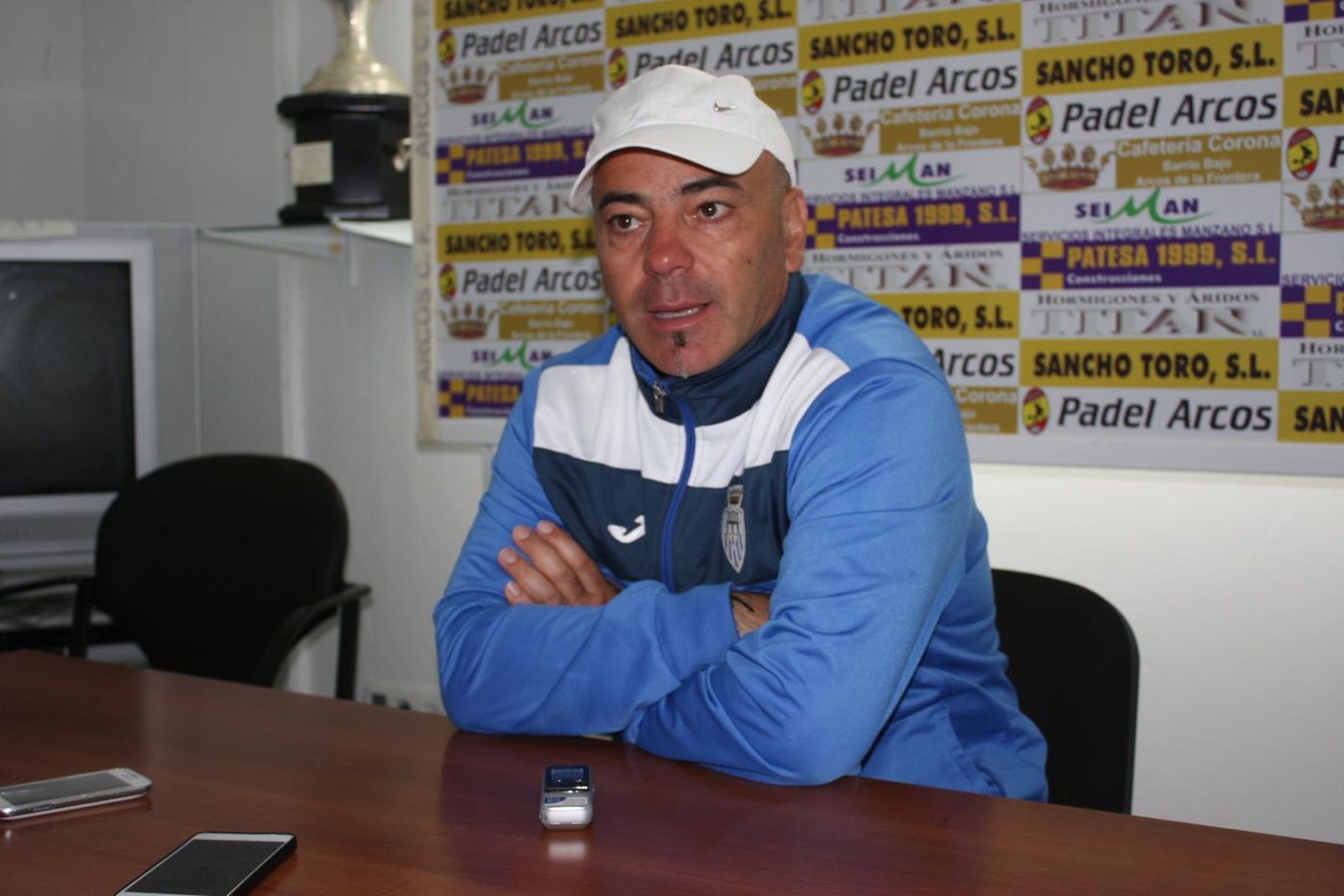 Pepe Bermúdez es el máximo responsable de la plantilla arcense.