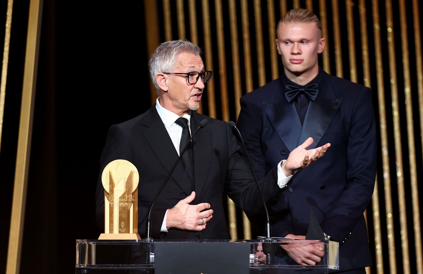 Las fotos del Balón de Oro