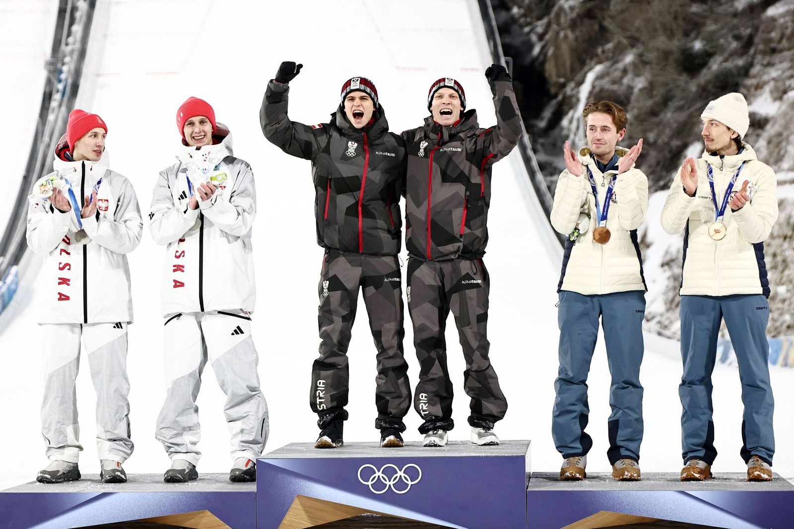 Las mejores fotos de los Juegos Olímpicos de invierno Milán Cortina d'Ampezzo 2026 | Undécima jornada