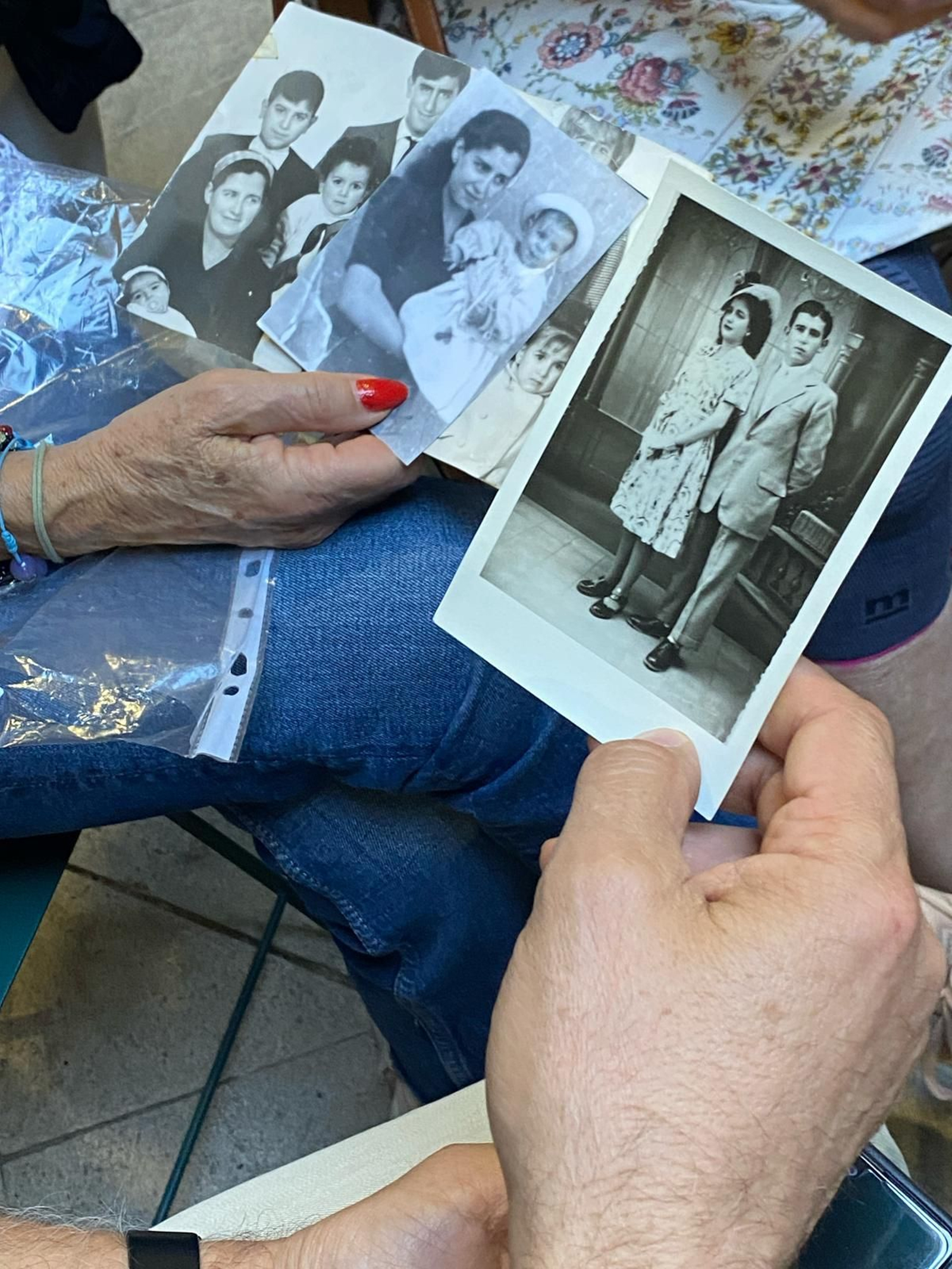 Programa de fotografías de los vecinos del Albaicín.