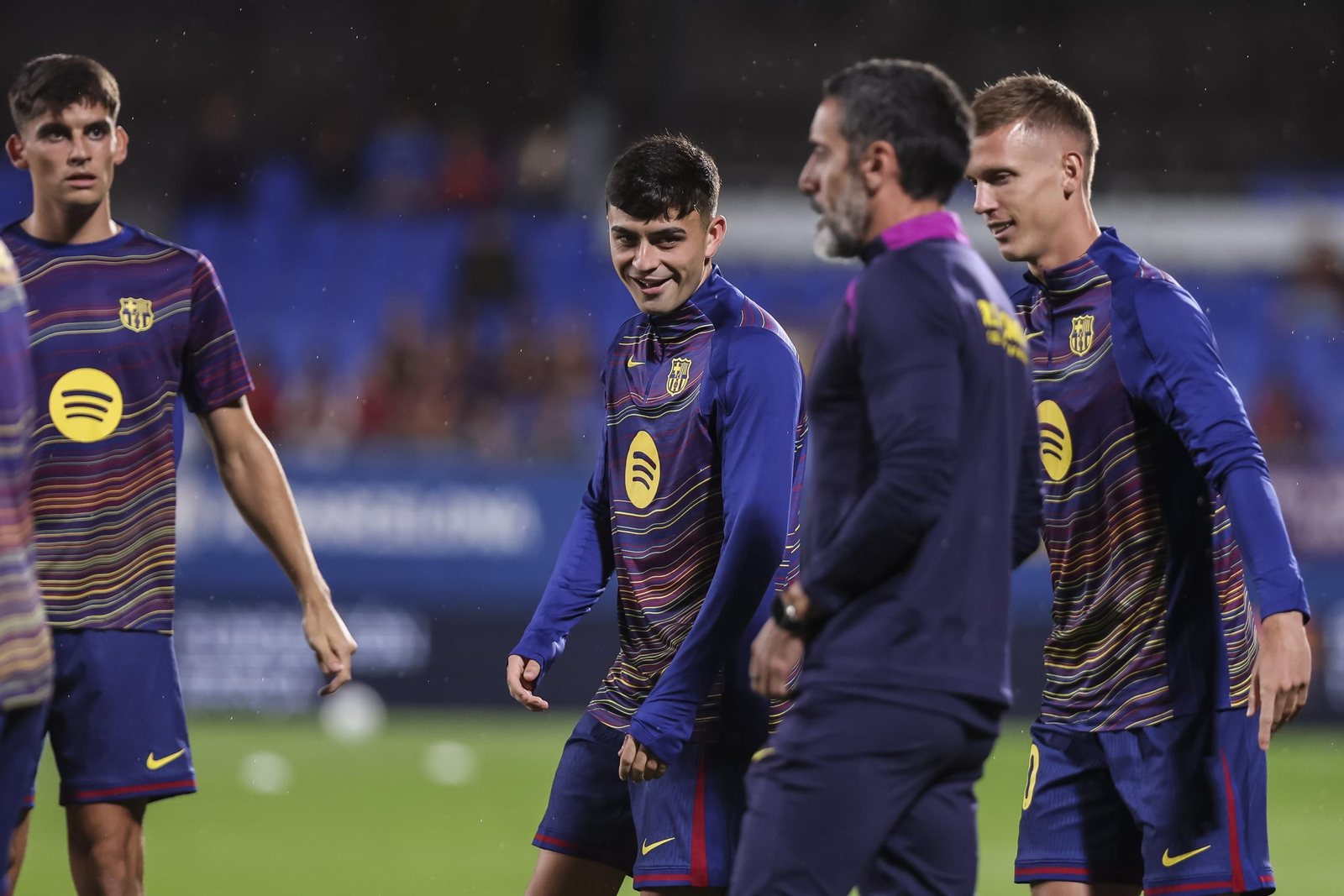 Las fotos del Barcelona-Getafe