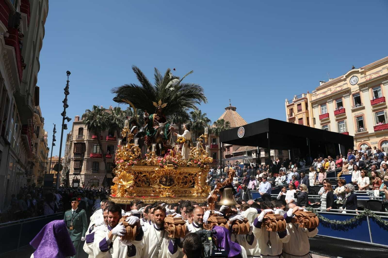 Las fotos de Pollinica en el Domingo de Ramos en Málaga