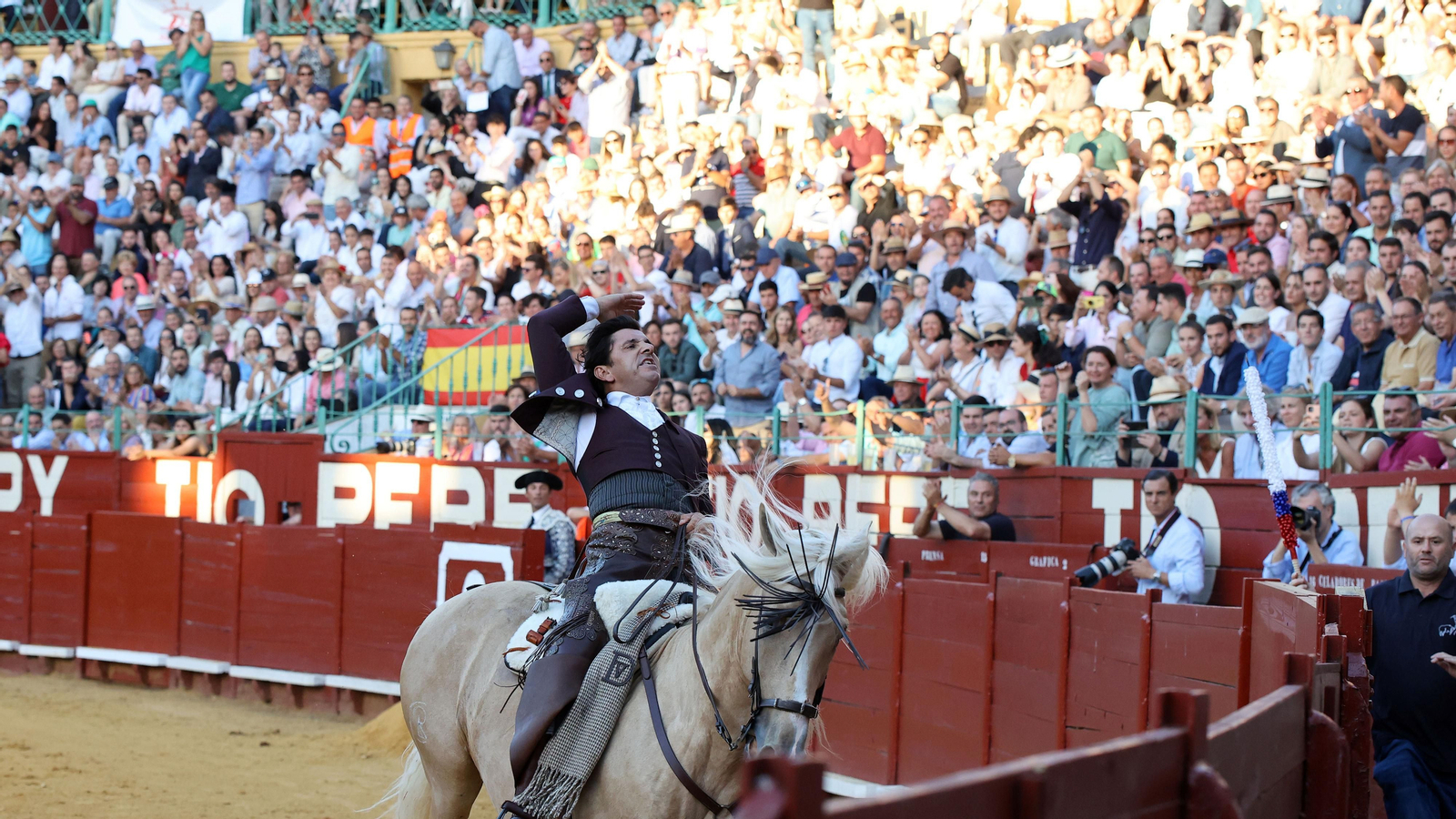 La tarde de Diego Ventura en Jerez La tarde de Diego Ventura en Jerez