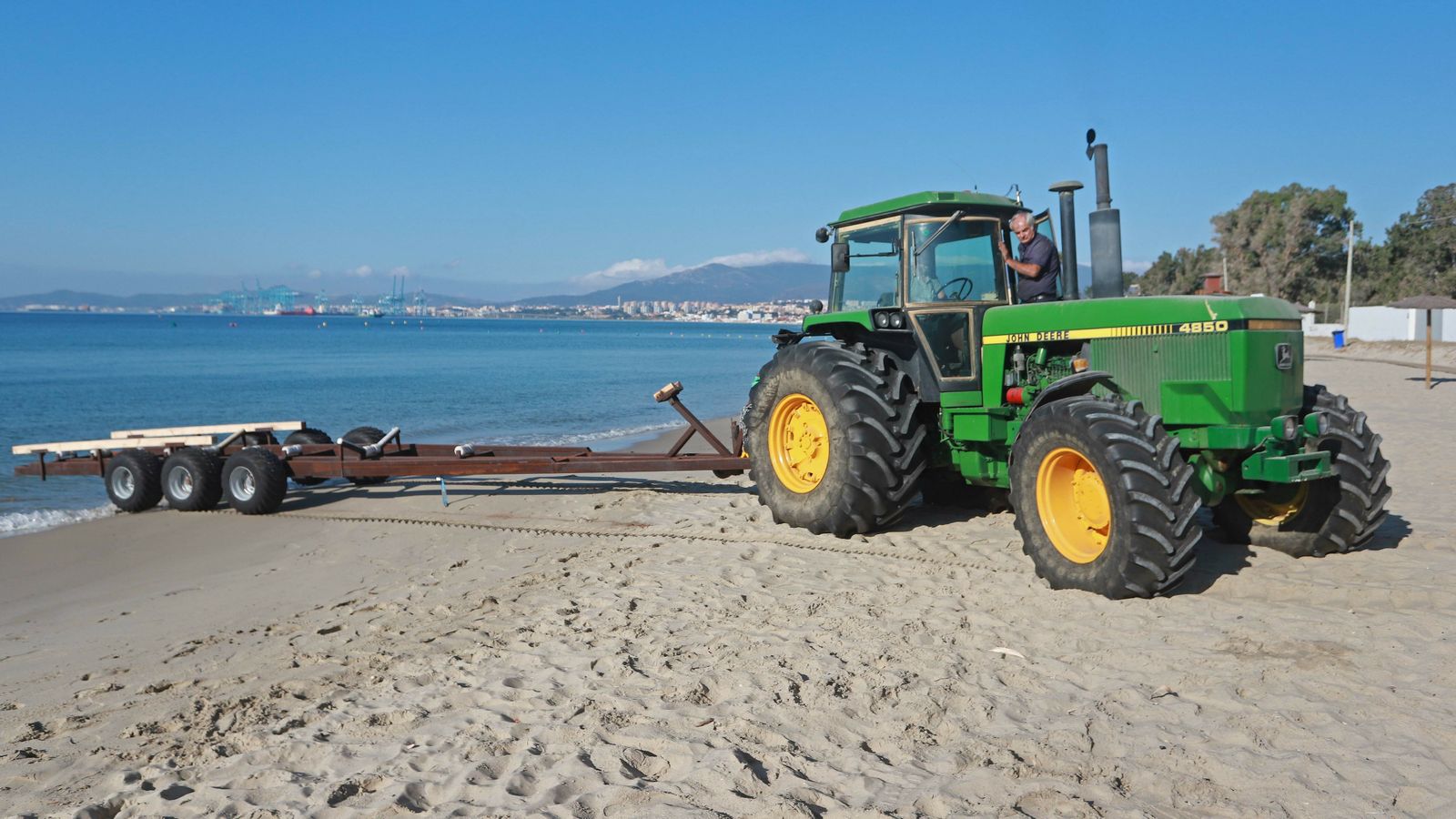 Las mejores fotos de la Operación Hélice en el Campo de Gibraltar