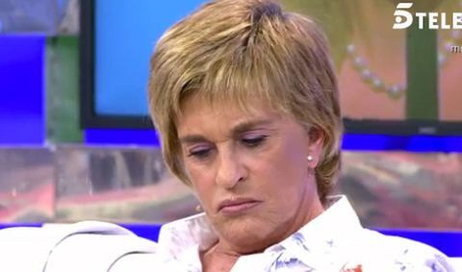 Chelo García Cortés en 'Sálvame Deluxe'