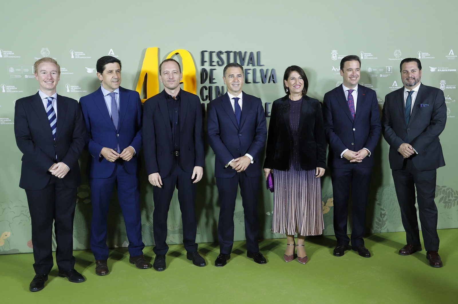 Imágenes del photocall de la clausura de la 49 edición del Festival de Huelva Cine Iberoamericano