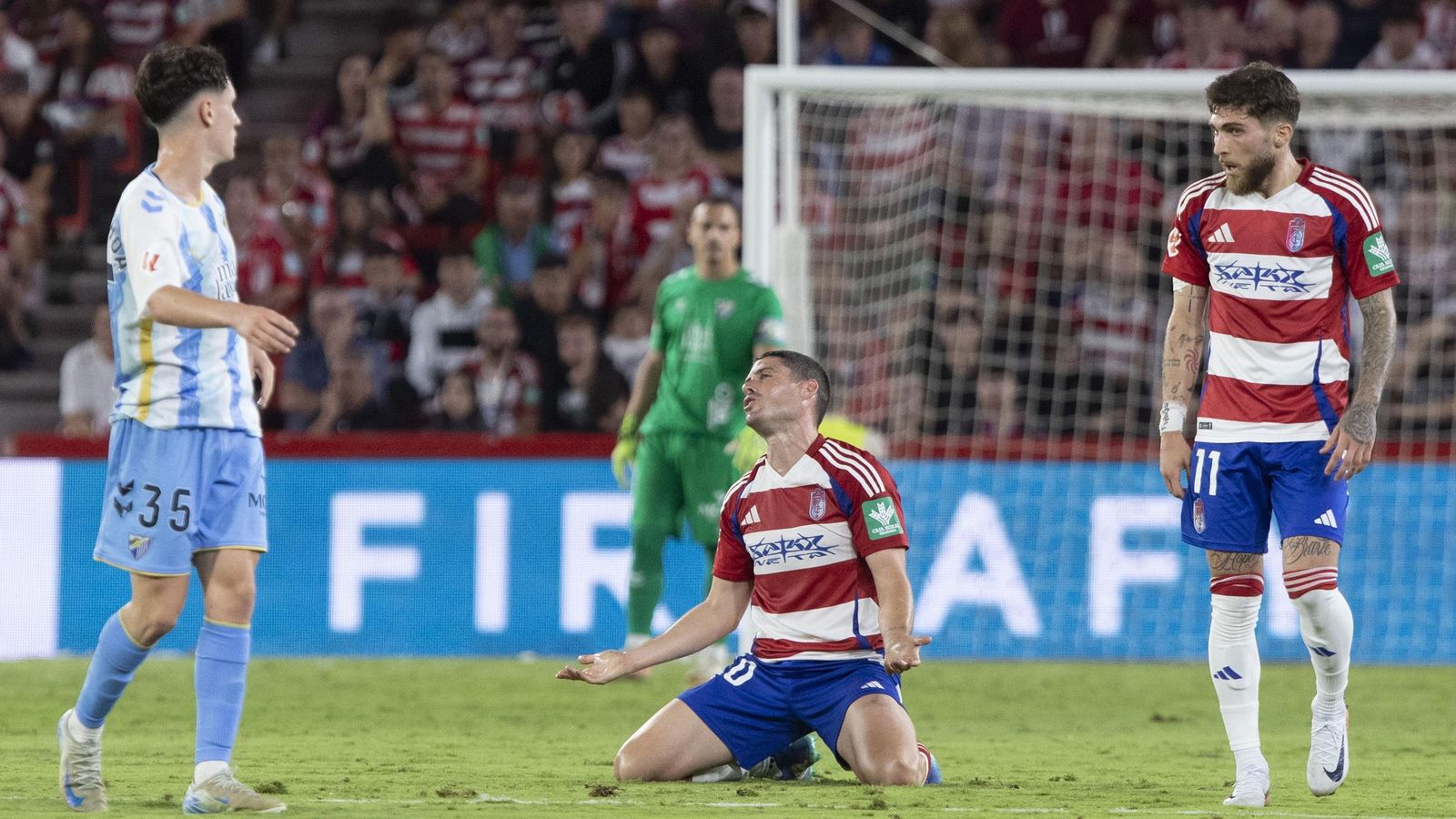 Las fotos del Granada CF-Málaga CF