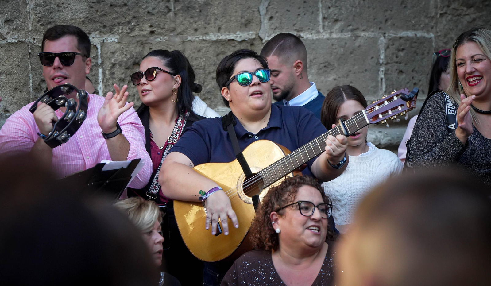 Imágenes de zambombas del día 6 de diciembre en Jerez