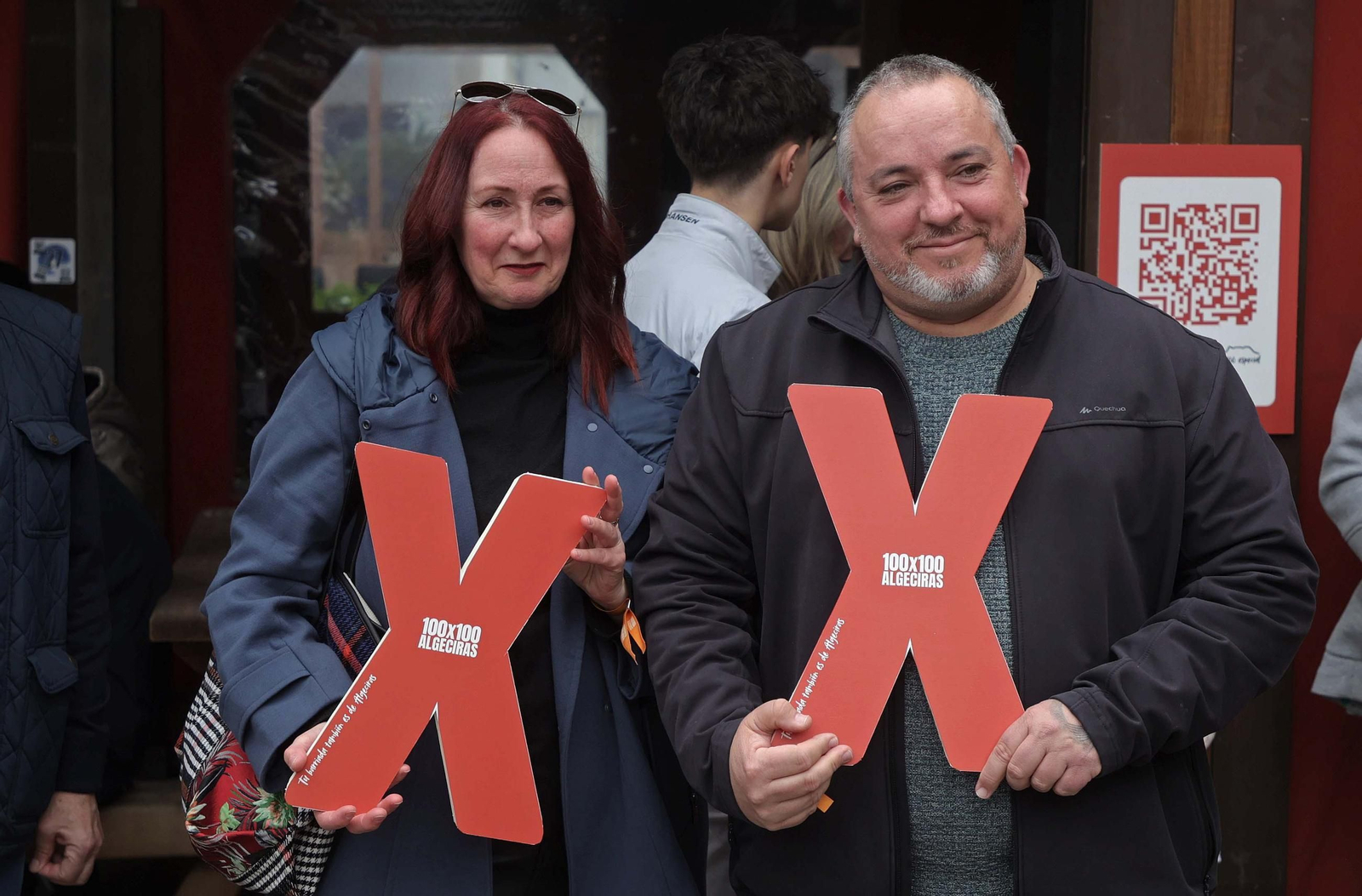 Caras conocidas en la convivencia de Algeciras 100x100, en imágenes