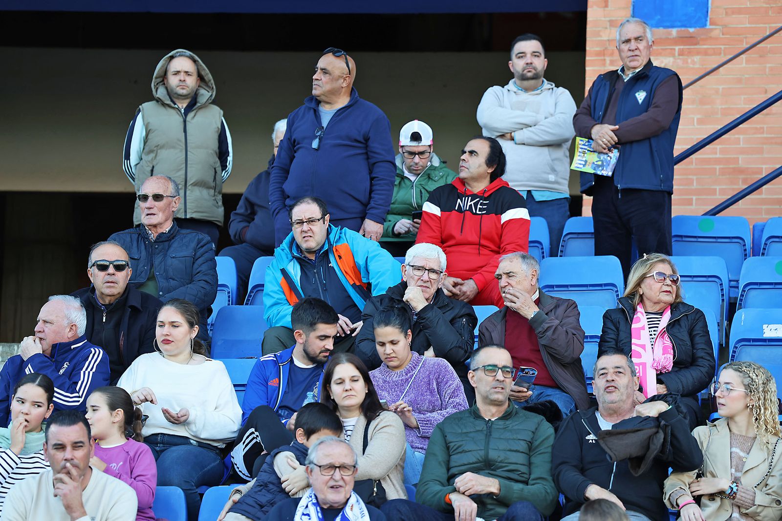 Buscate en las gradas del Nuevo Colombino en el Recreativo de Huelva - Ceuta