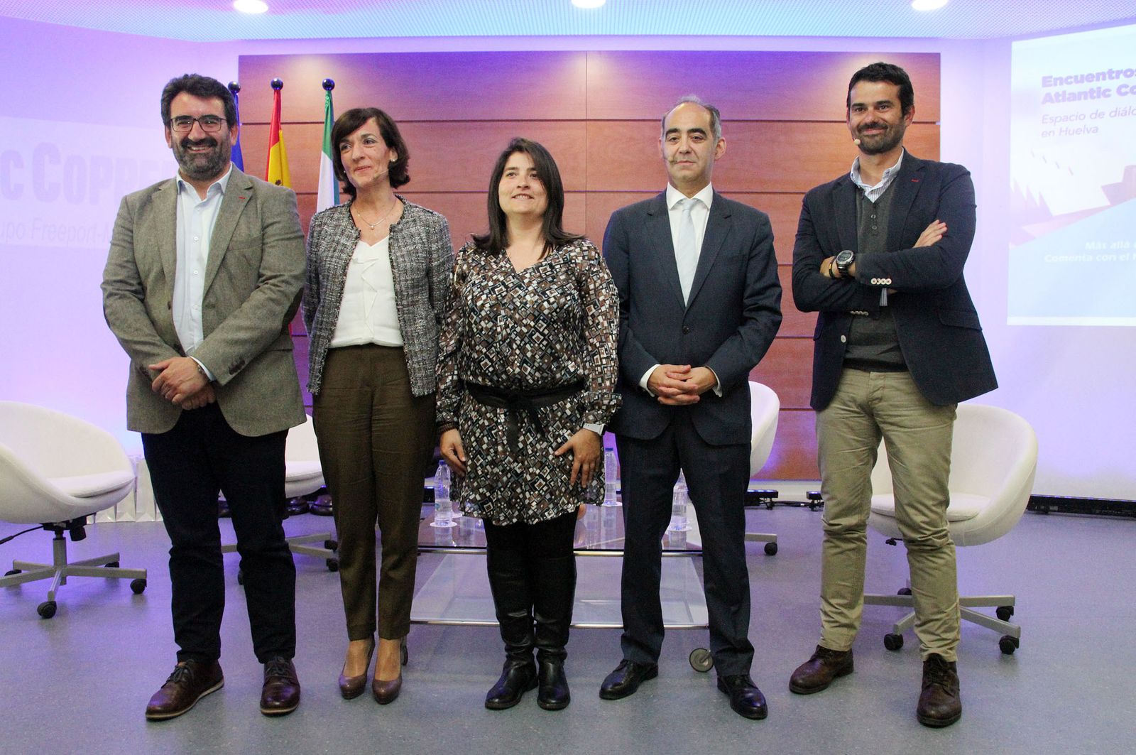 "Encuentros Atlantic Copper" en imágenes