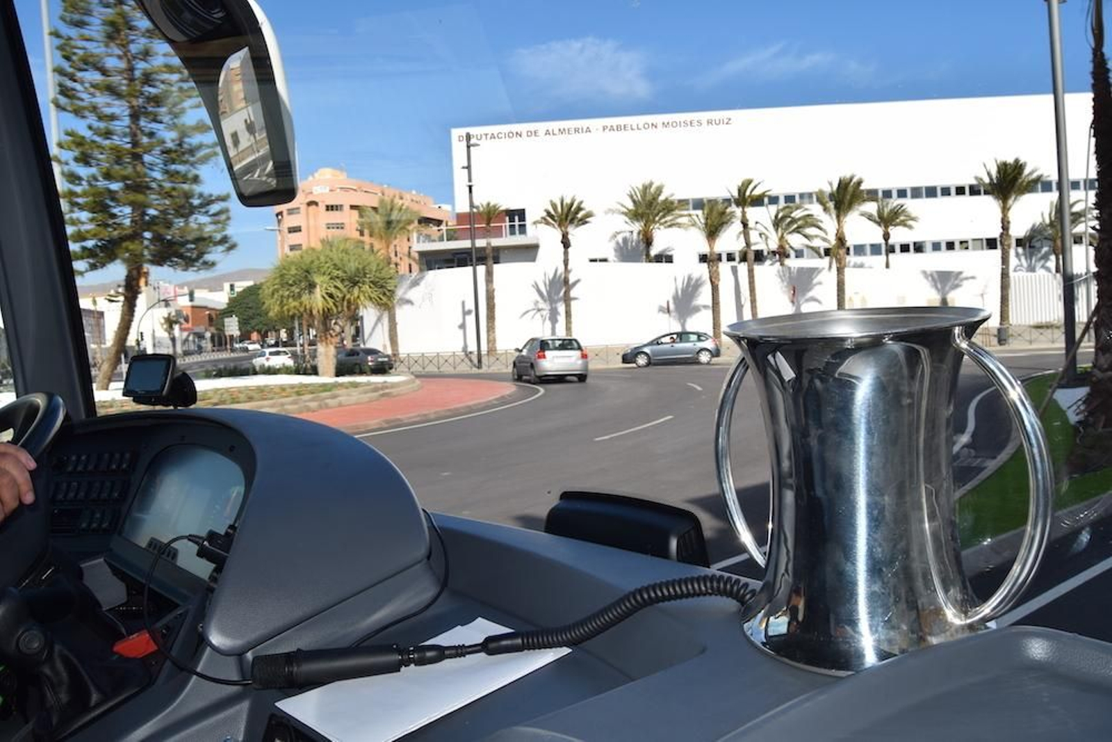 La última Copa del Rey ahorradora en el autobús oficial del equipo
