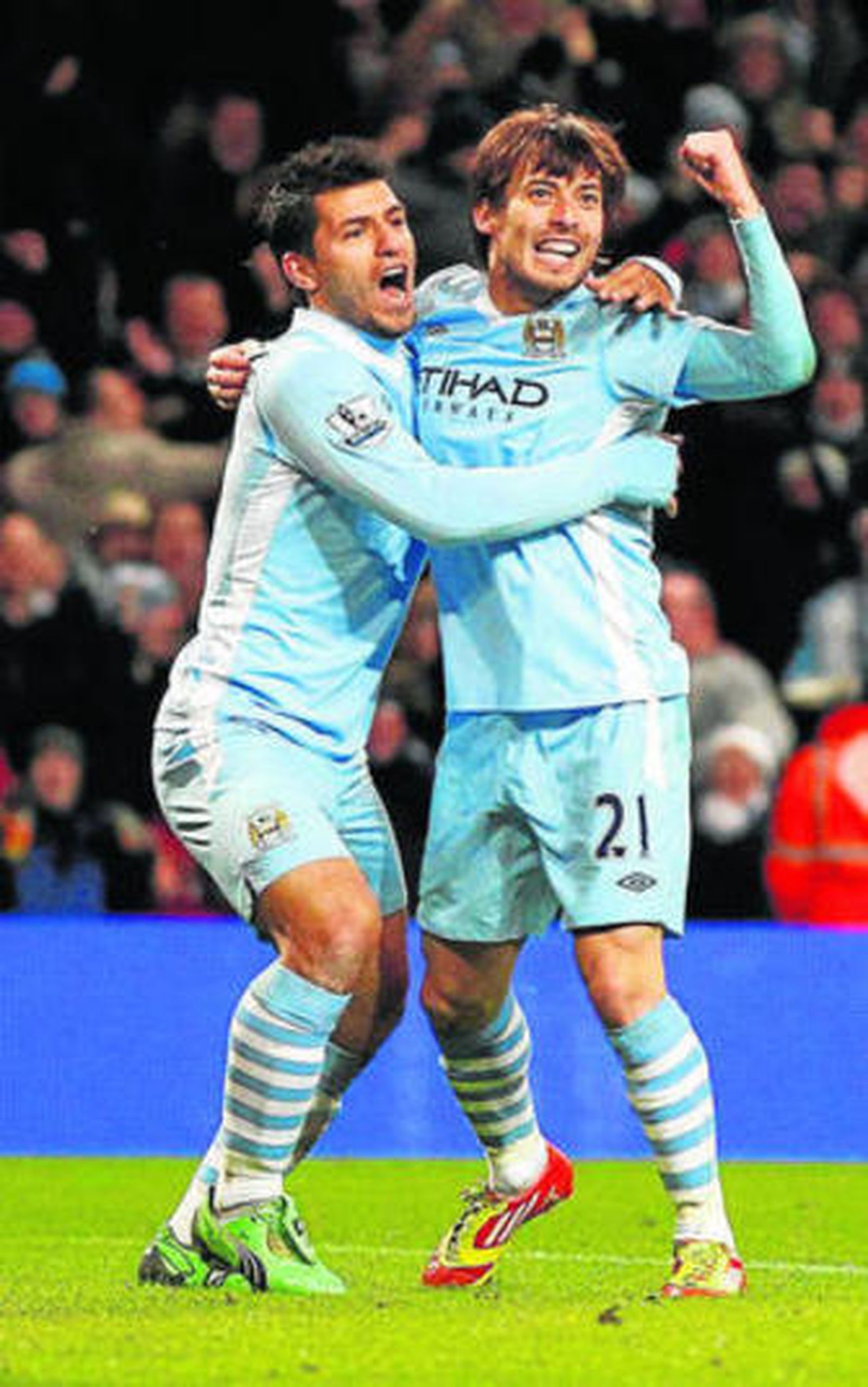 Los mensajes del 'hat-trick' de Raúl