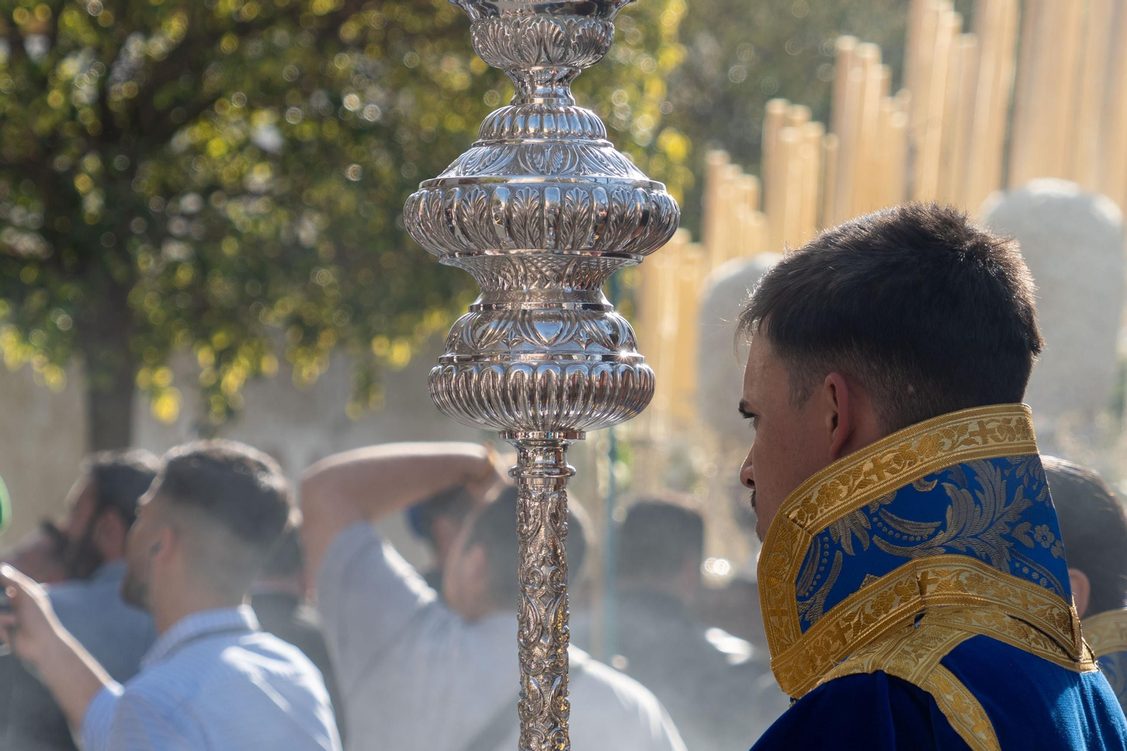 Imágenes de la procesión de la Virgen del Prado